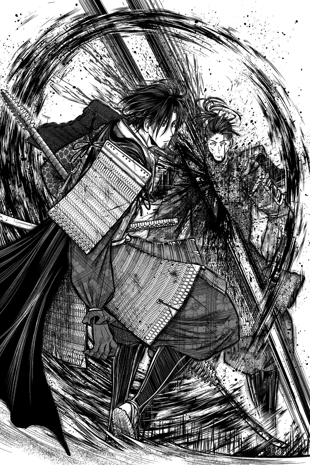 Read The Elusive Samurai ENGLISH Manga Online