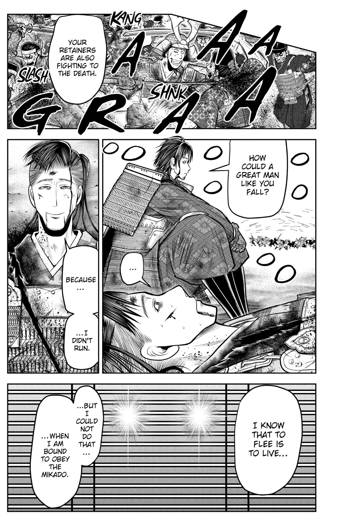 Read The Elusive Samurai ENGLISH Manga Online