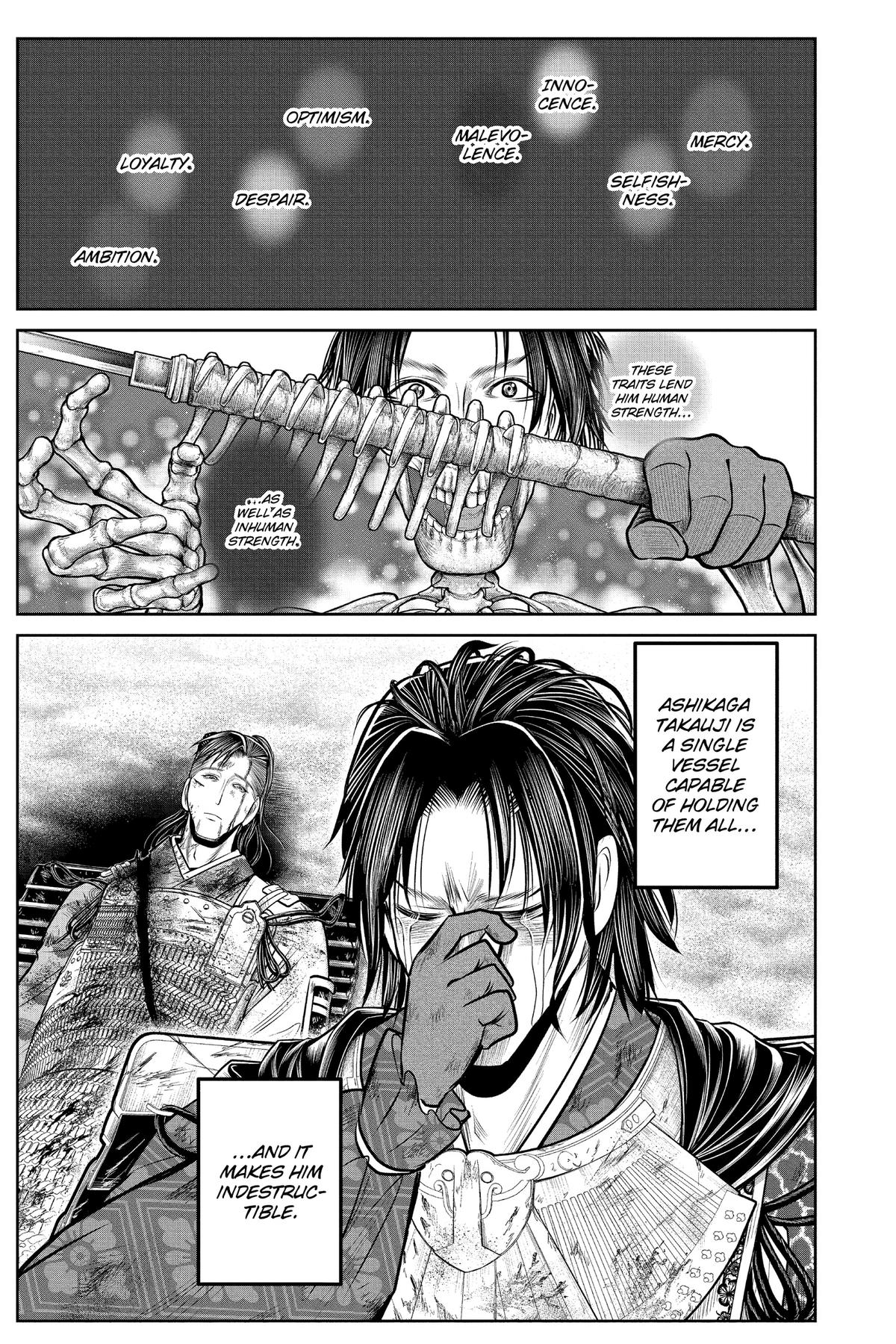 Read The Elusive Samurai ENGLISH Manga Online