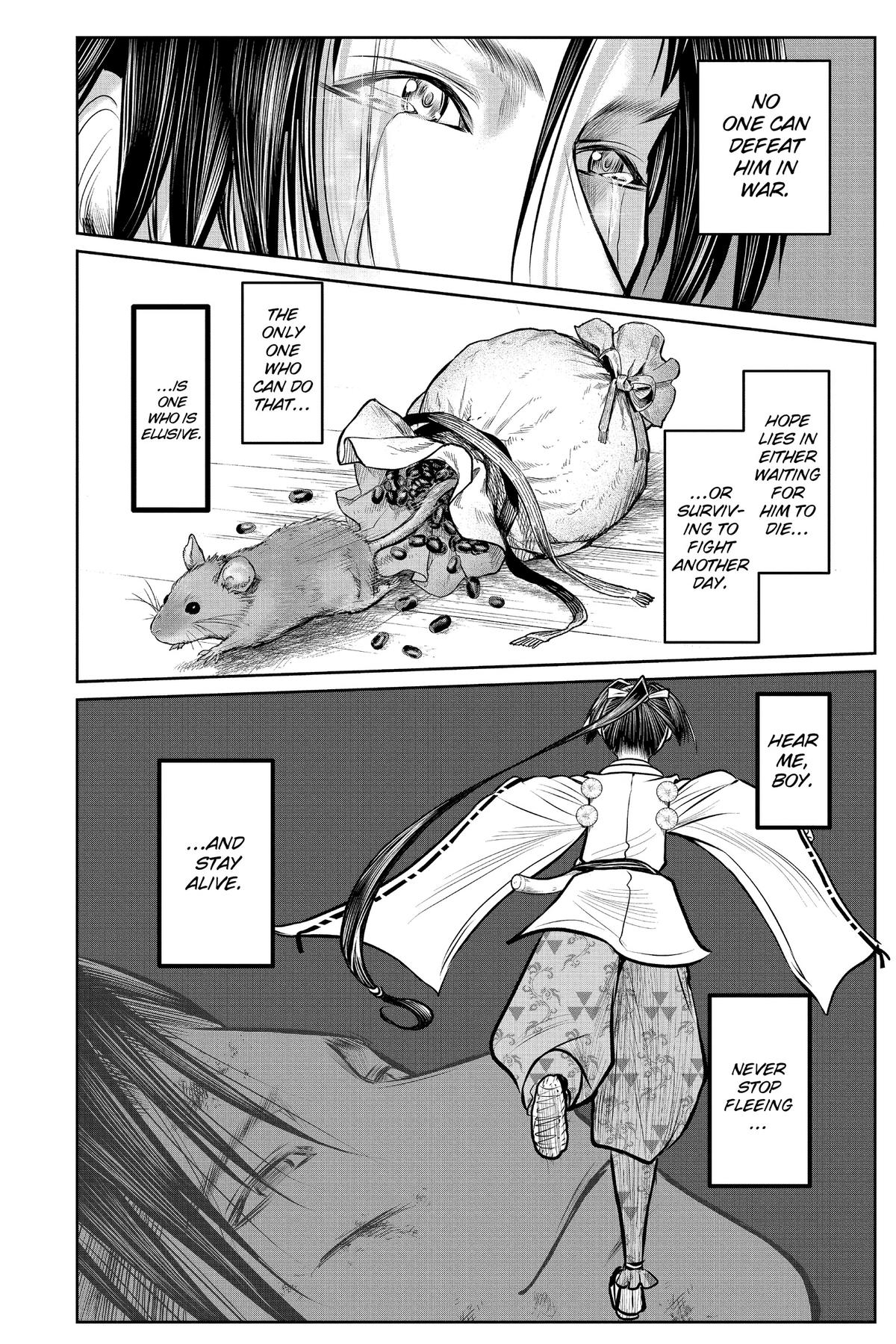 Read The Elusive Samurai ENGLISH Manga Online