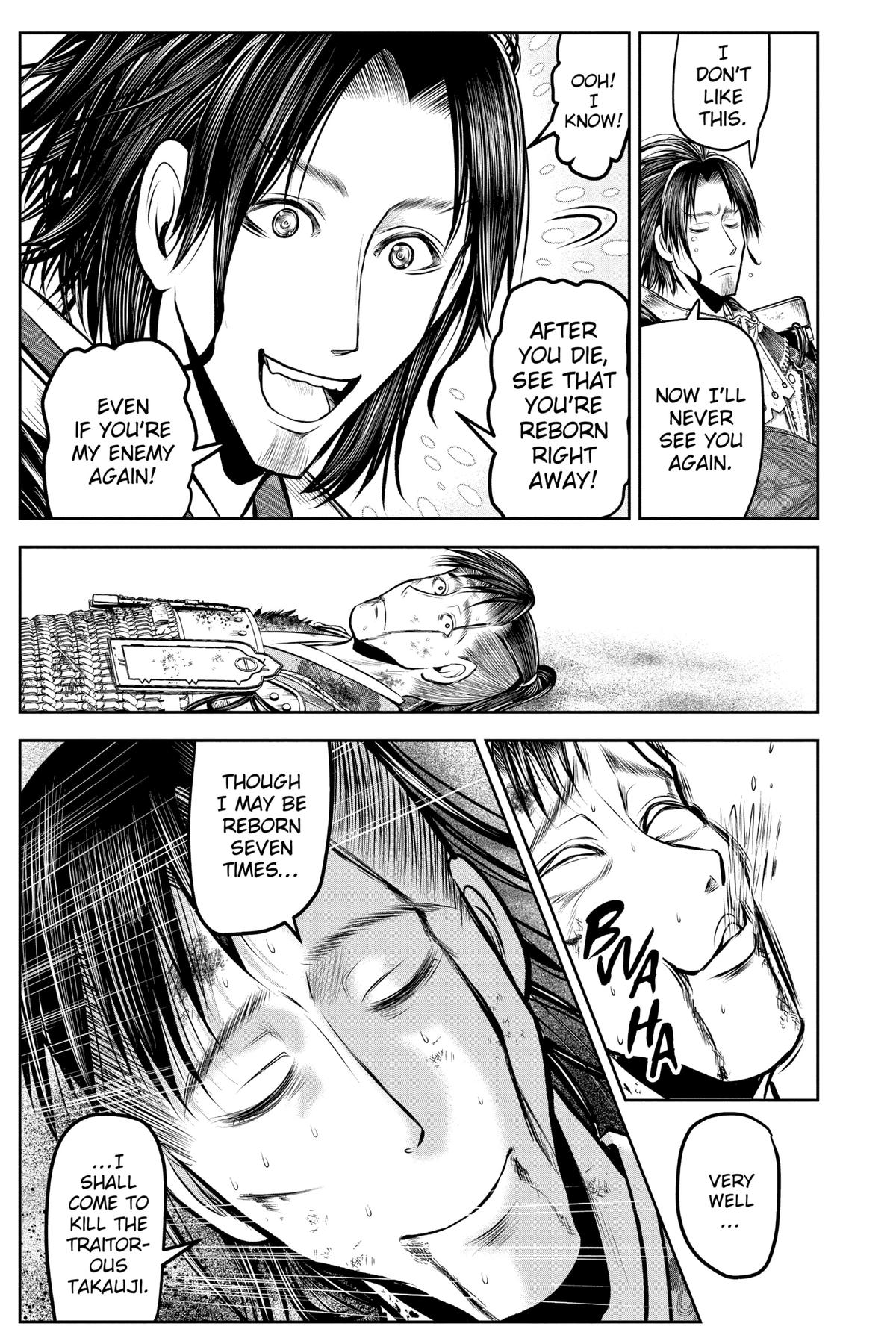 Read The Elusive Samurai ENGLISH Manga Online