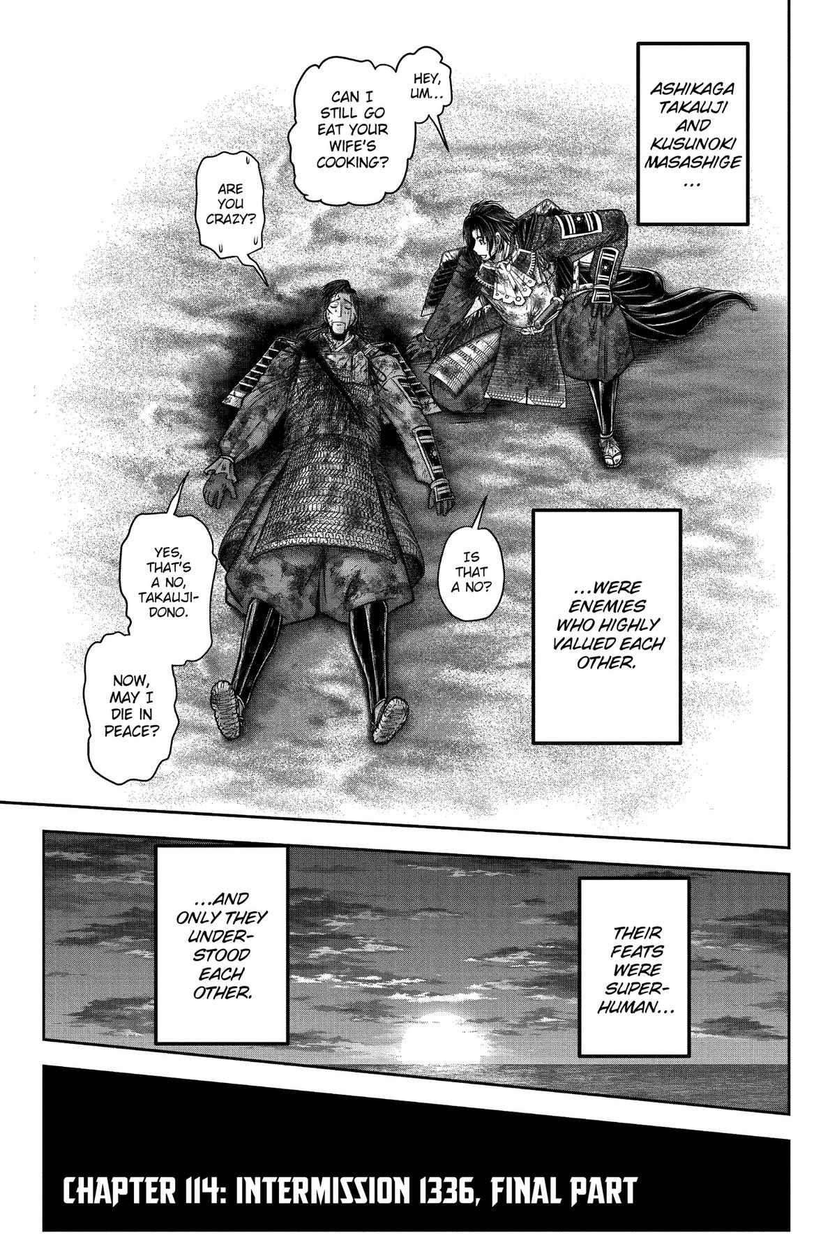 Read The Elusive Samurai ENGLISH Manga Online