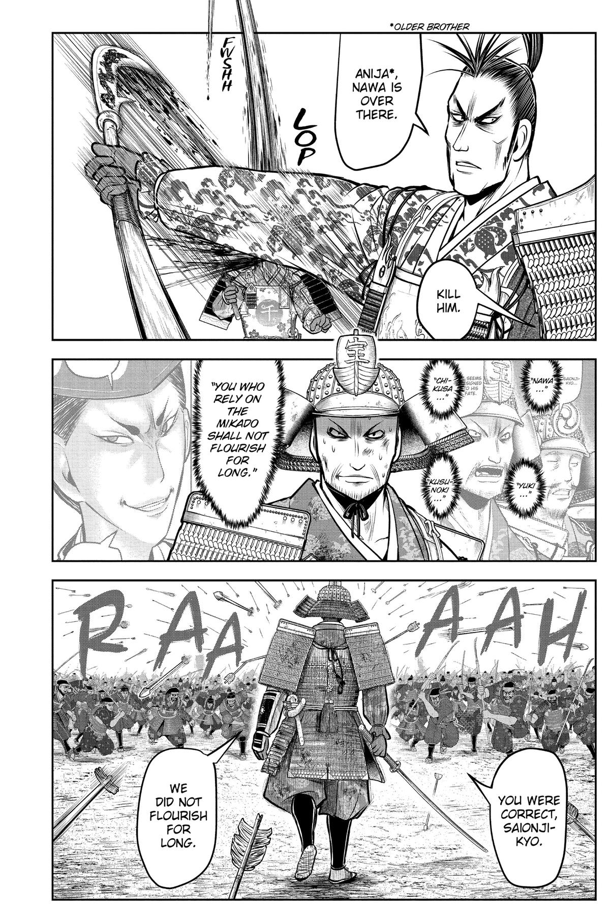 Read The Elusive Samurai ENGLISH Manga Online