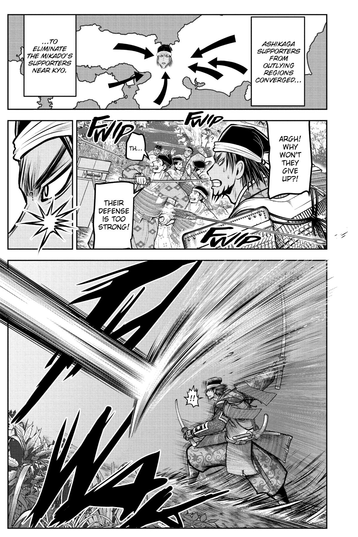 Read The Elusive Samurai ENGLISH Manga Online