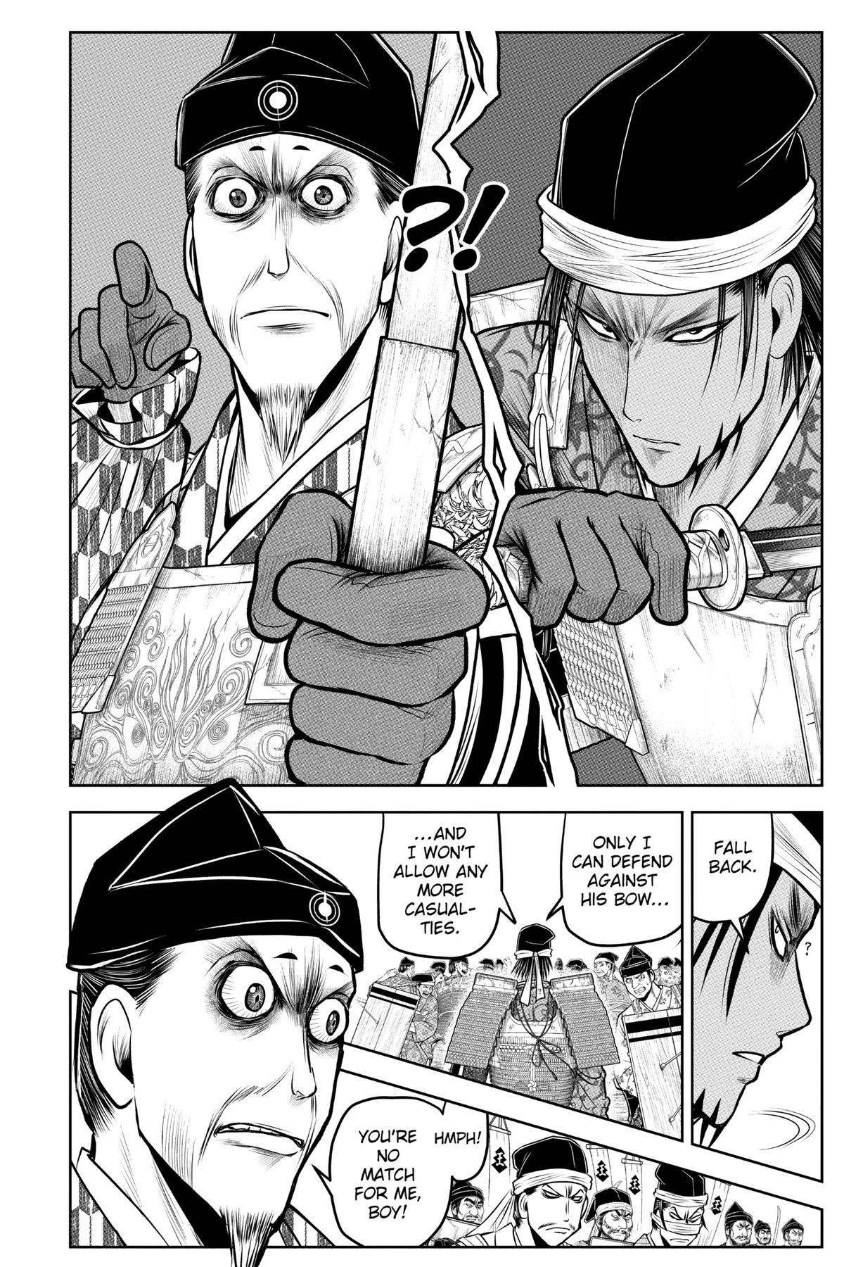 Read The Elusive Samurai ENGLISH Manga Online