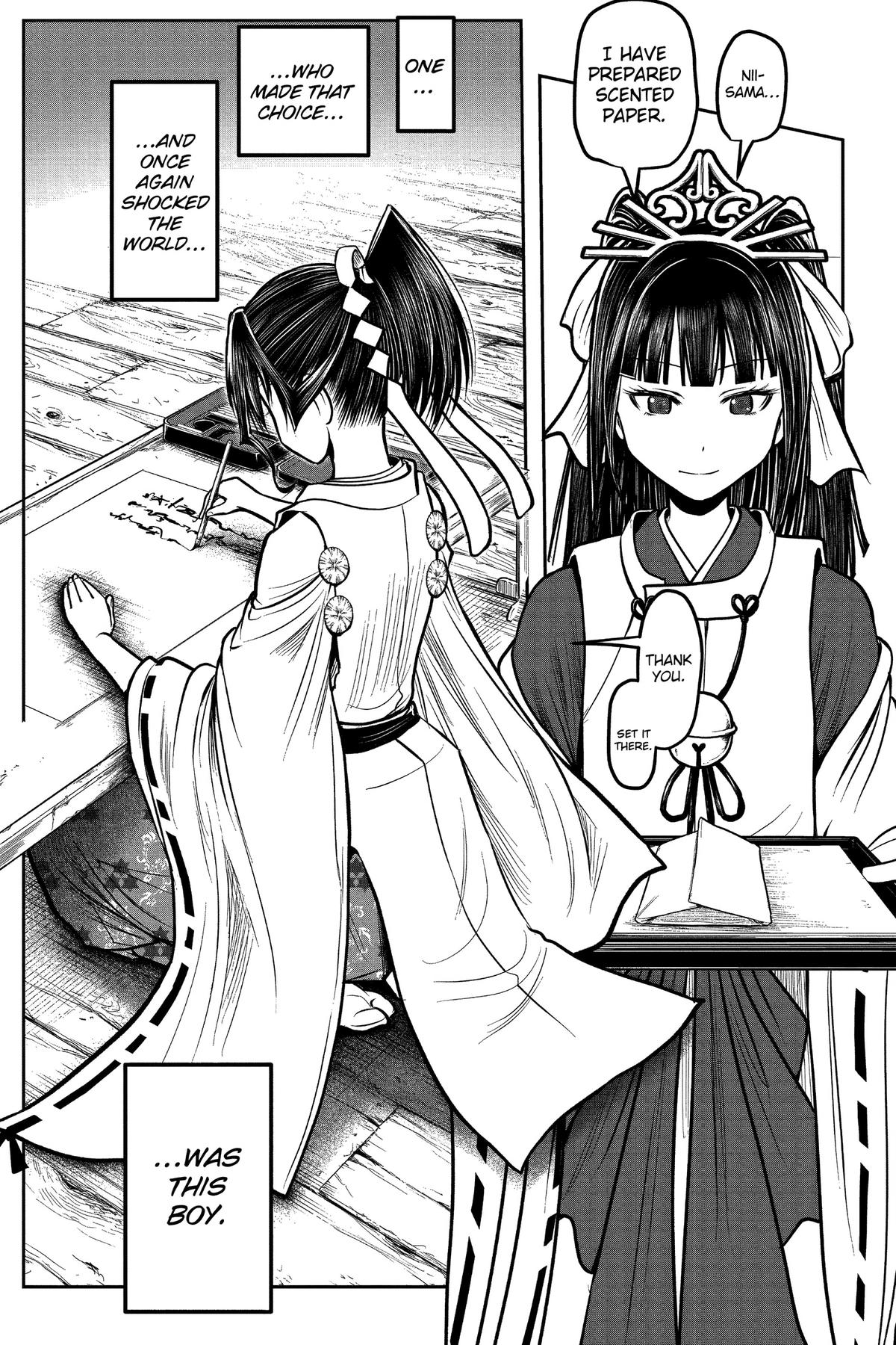 Read The Elusive Samurai ENGLISH Manga Online