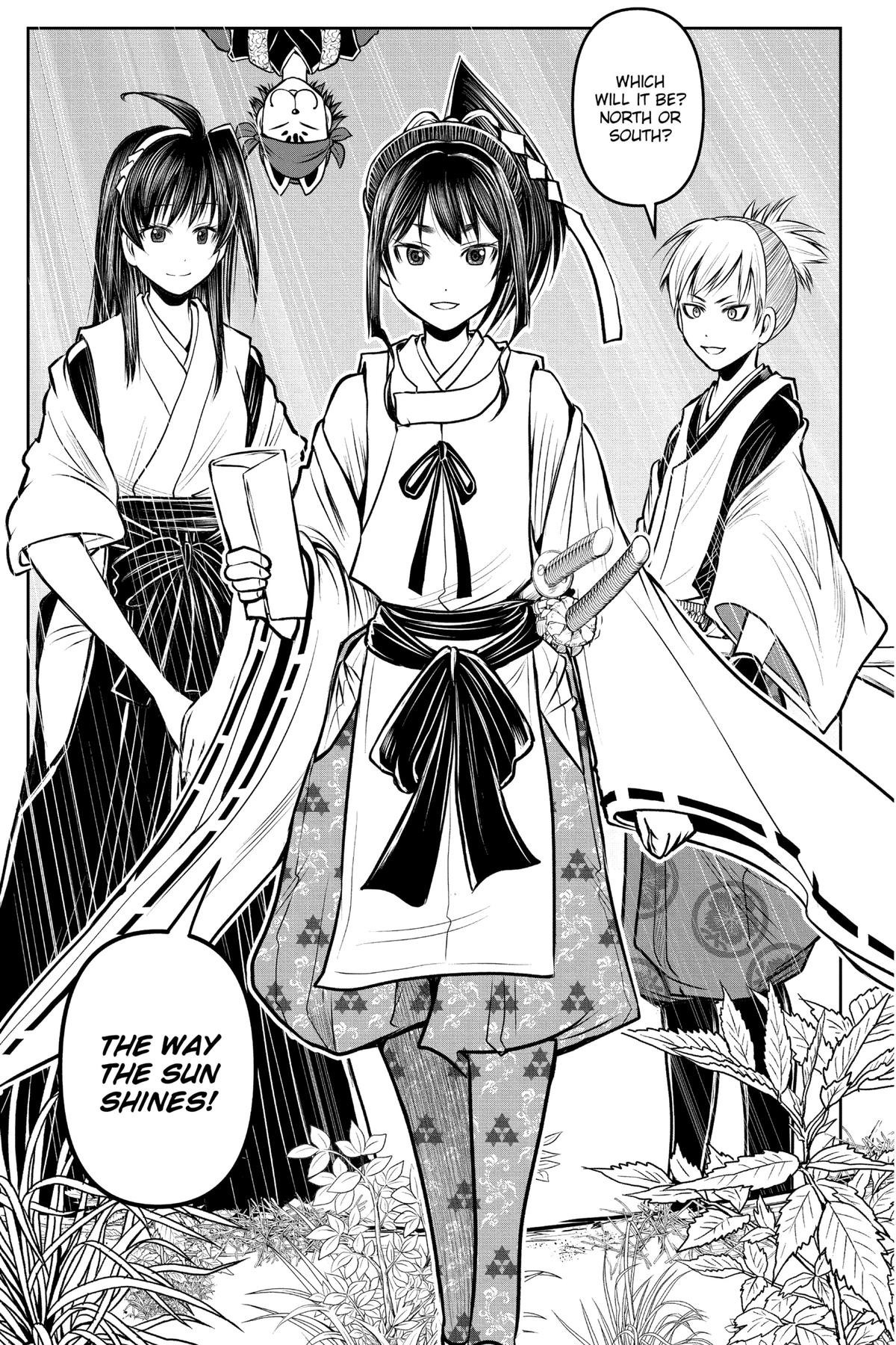 Read The Elusive Samurai ENGLISH Manga Online