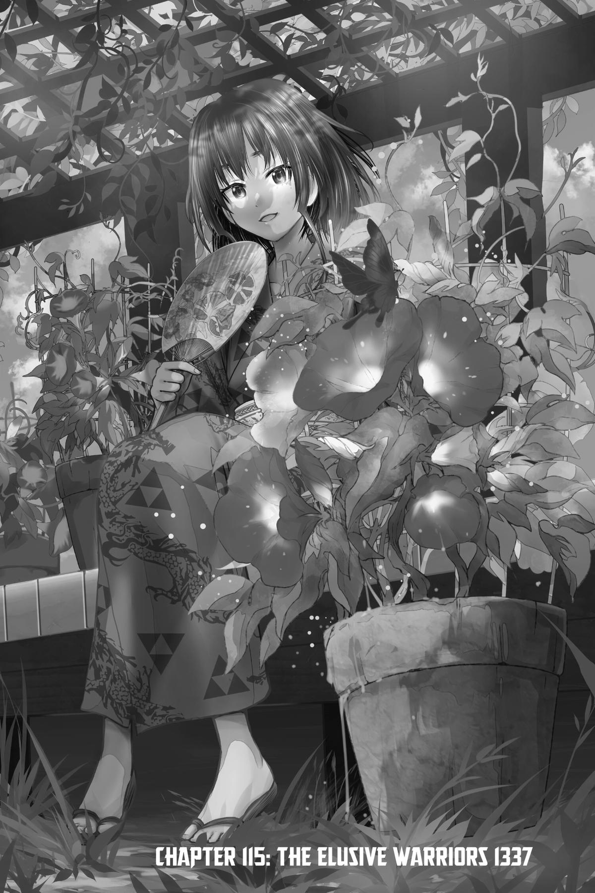 Read The Elusive Samurai ENGLISH Manga Online