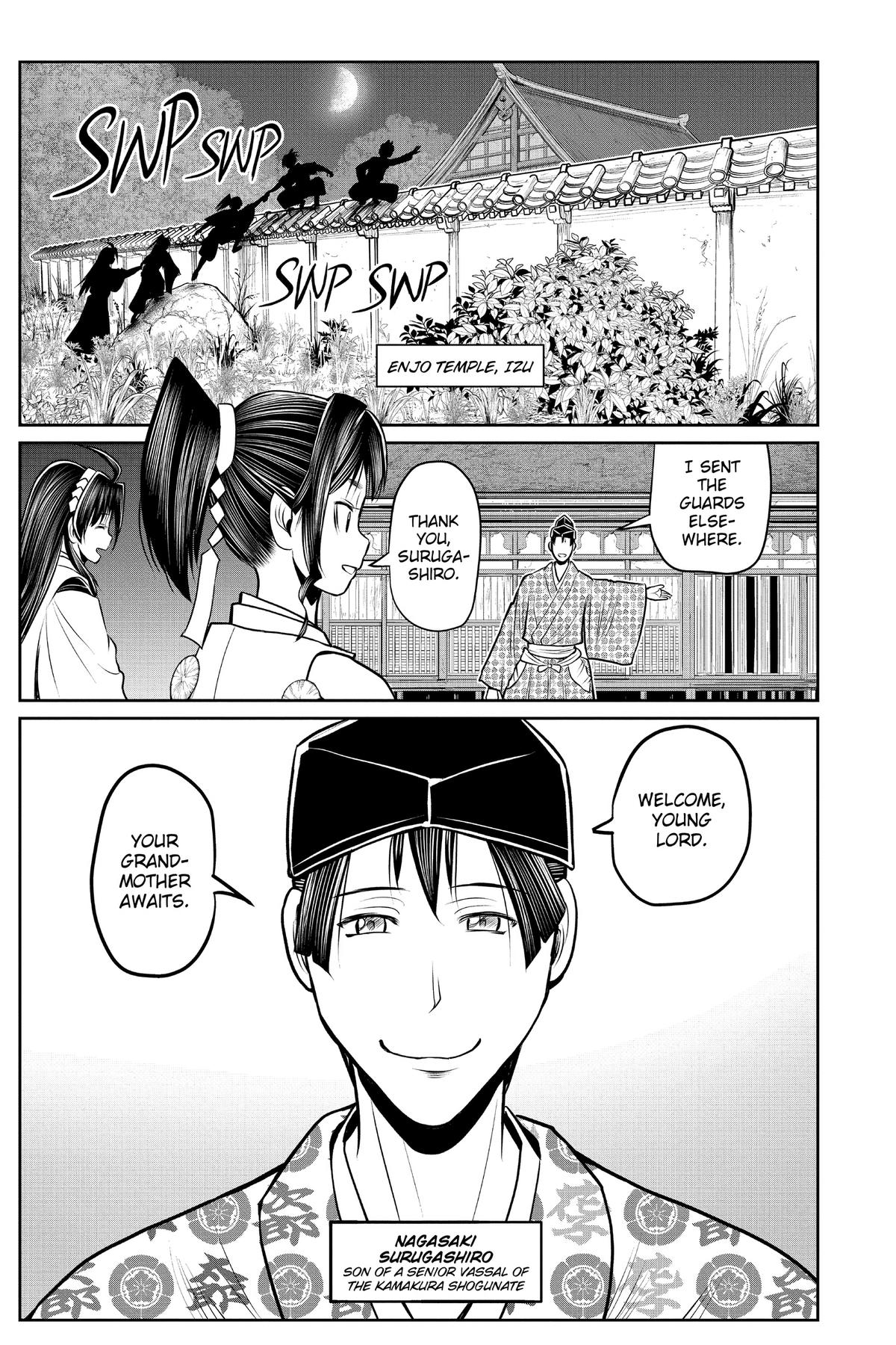 Read The Elusive Samurai ENGLISH Manga Online