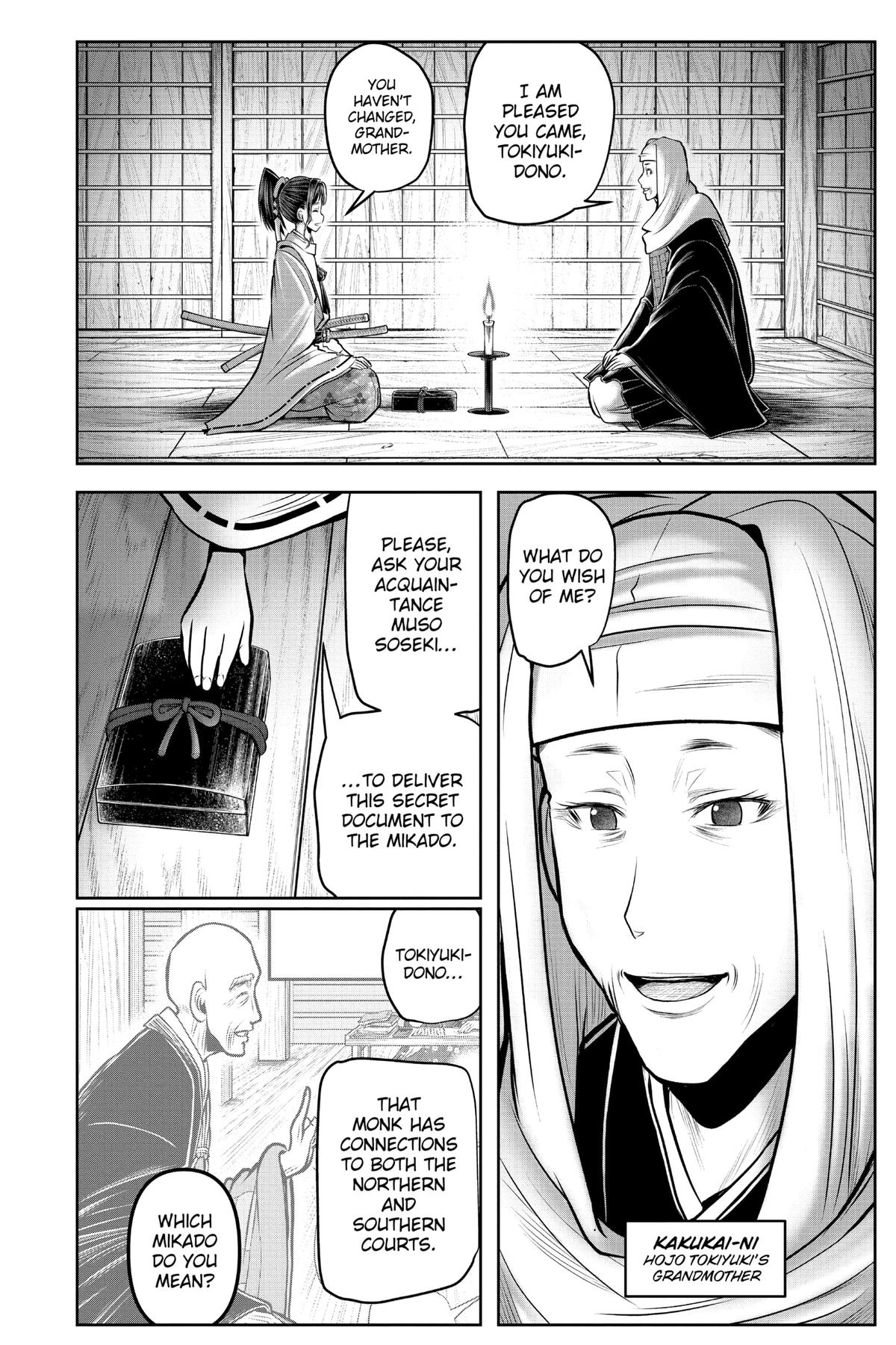 Read The Elusive Samurai ENGLISH Manga Online