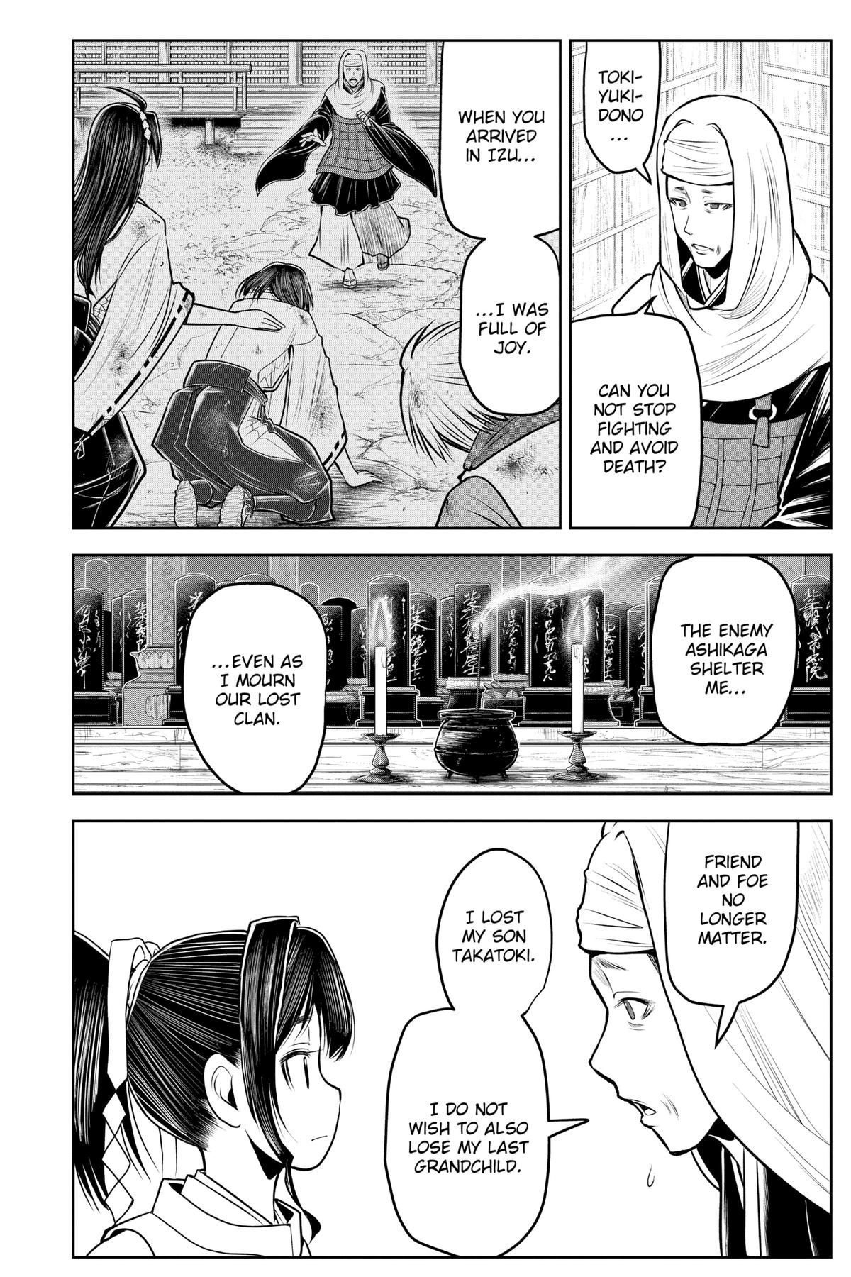 Read The Elusive Samurai ENGLISH Manga Online