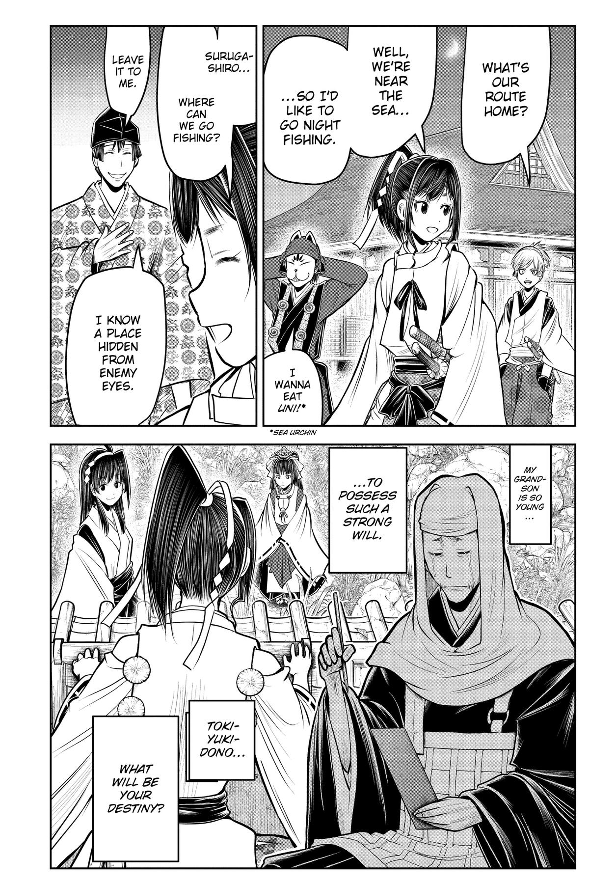 Read The Elusive Samurai ENGLISH Manga Online