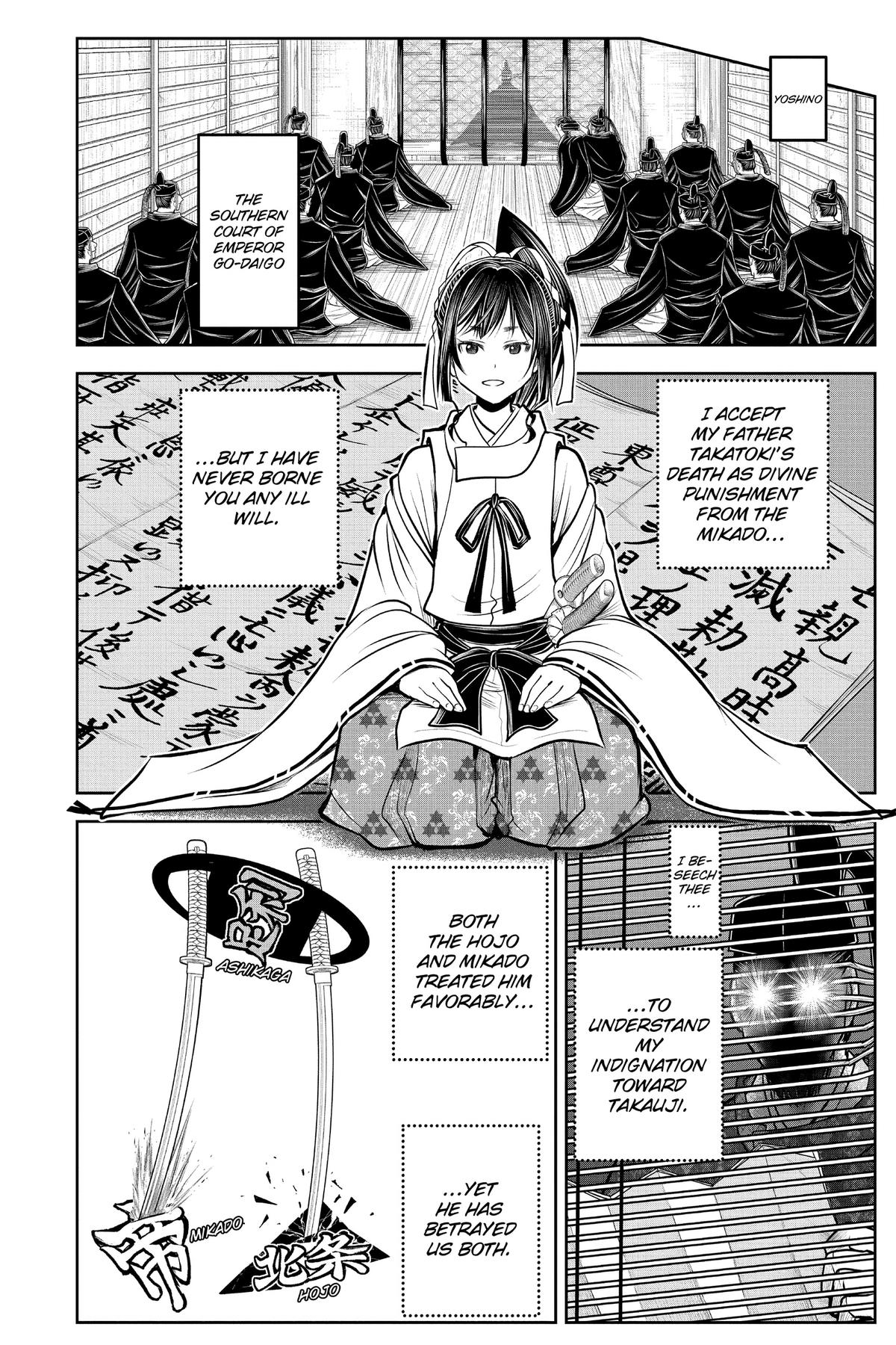 Read The Elusive Samurai ENGLISH Manga Online