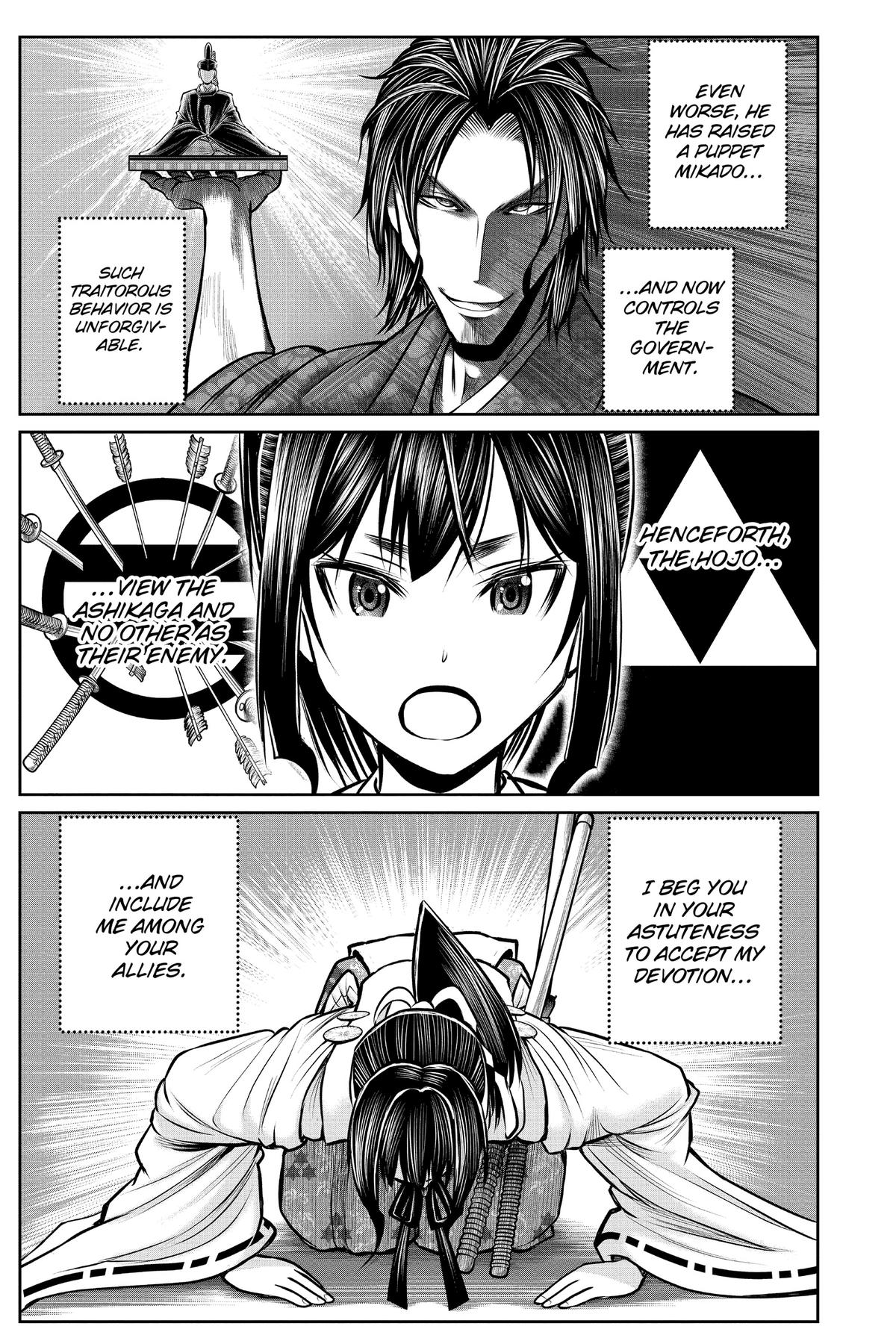 Read The Elusive Samurai ENGLISH Manga Online