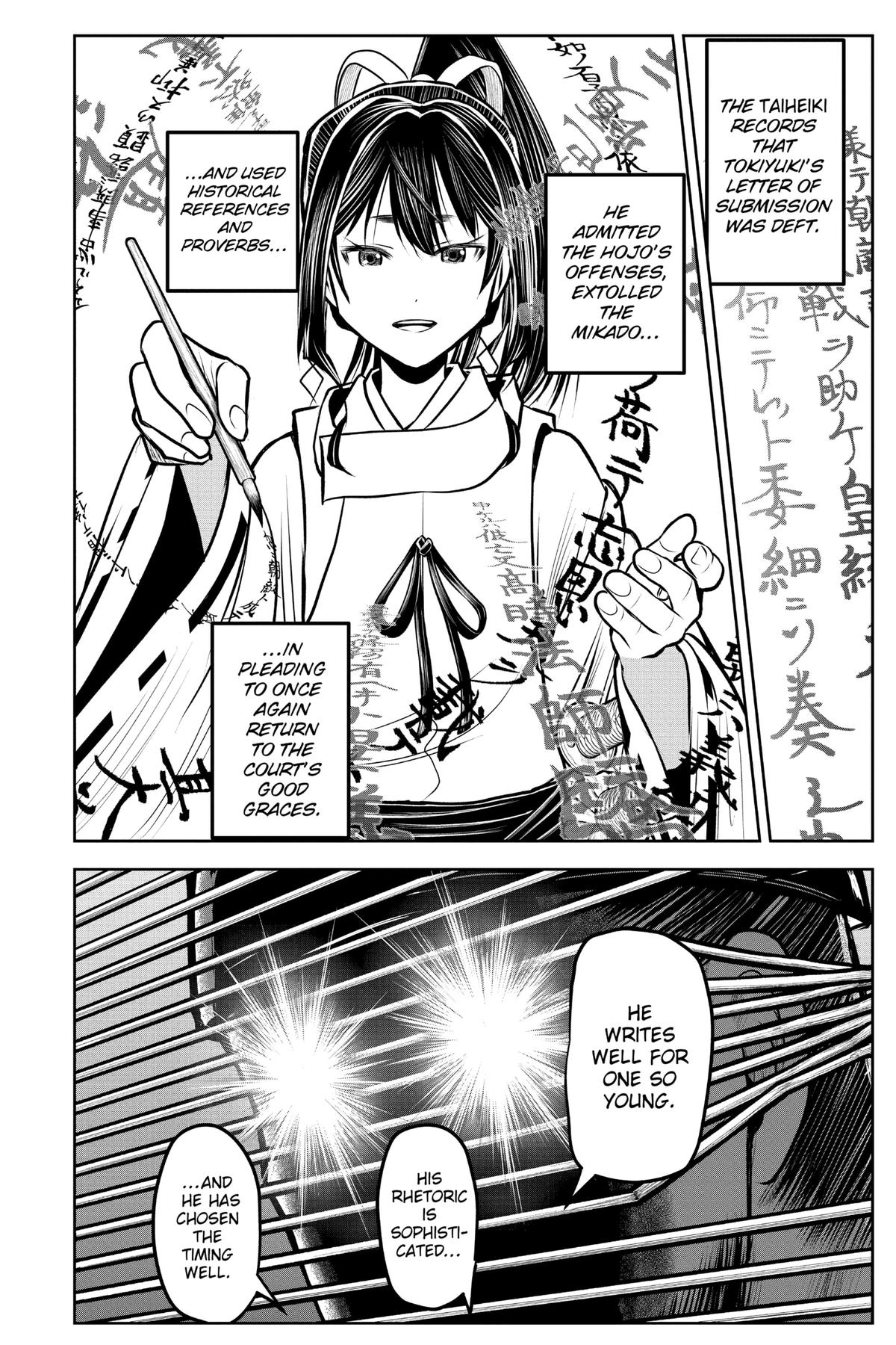 Read The Elusive Samurai ENGLISH Manga Online