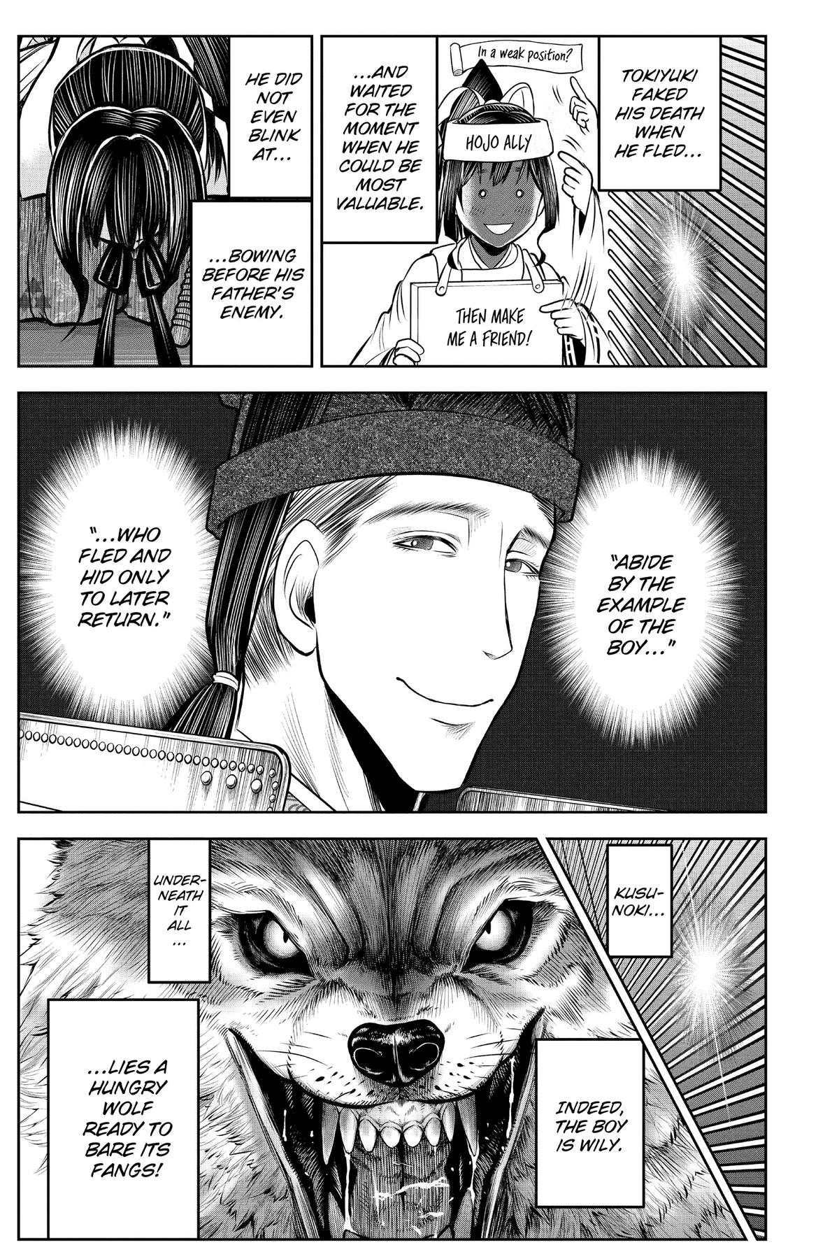 Read The Elusive Samurai ENGLISH Manga Online