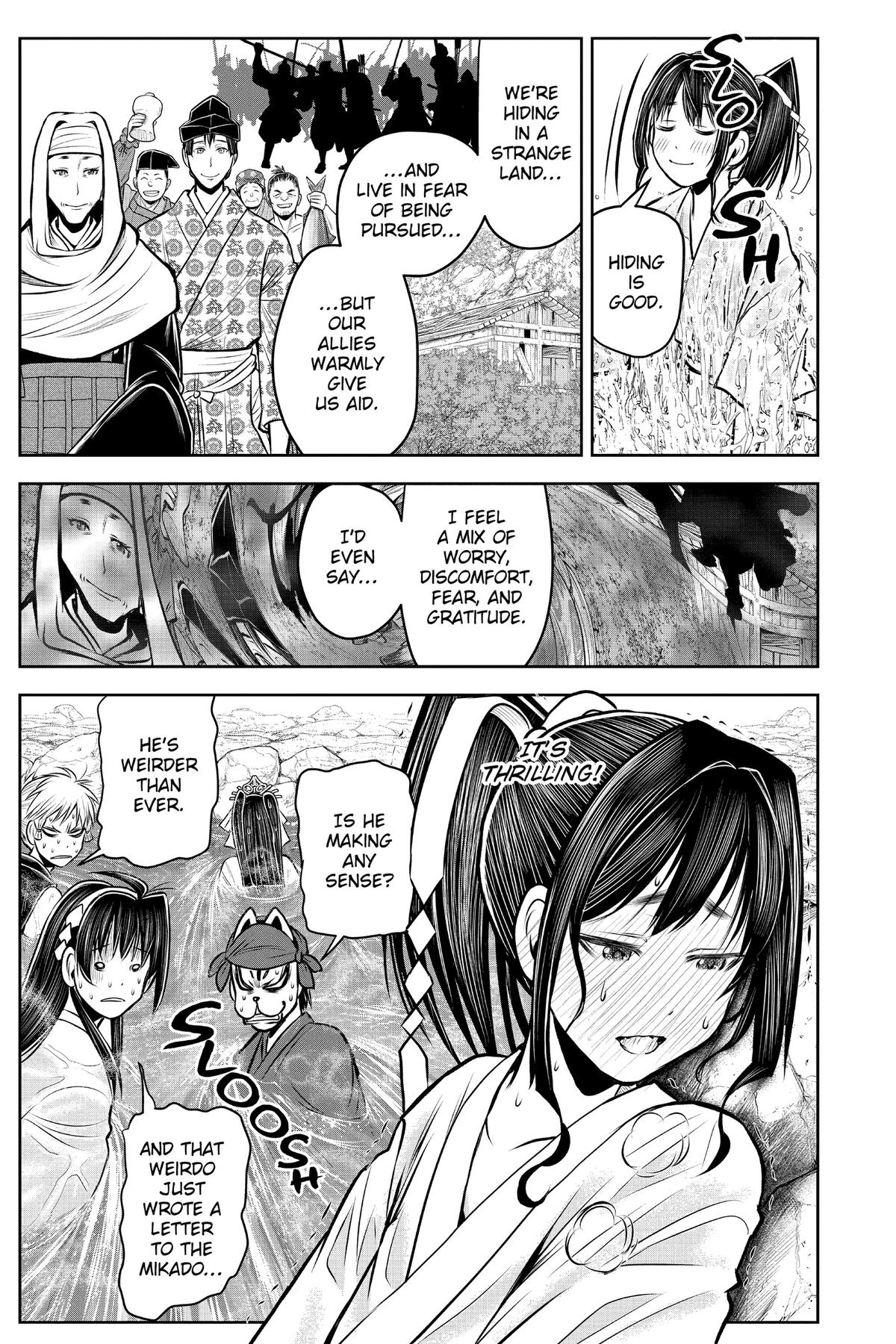 Read The Elusive Samurai ENGLISH Manga Online