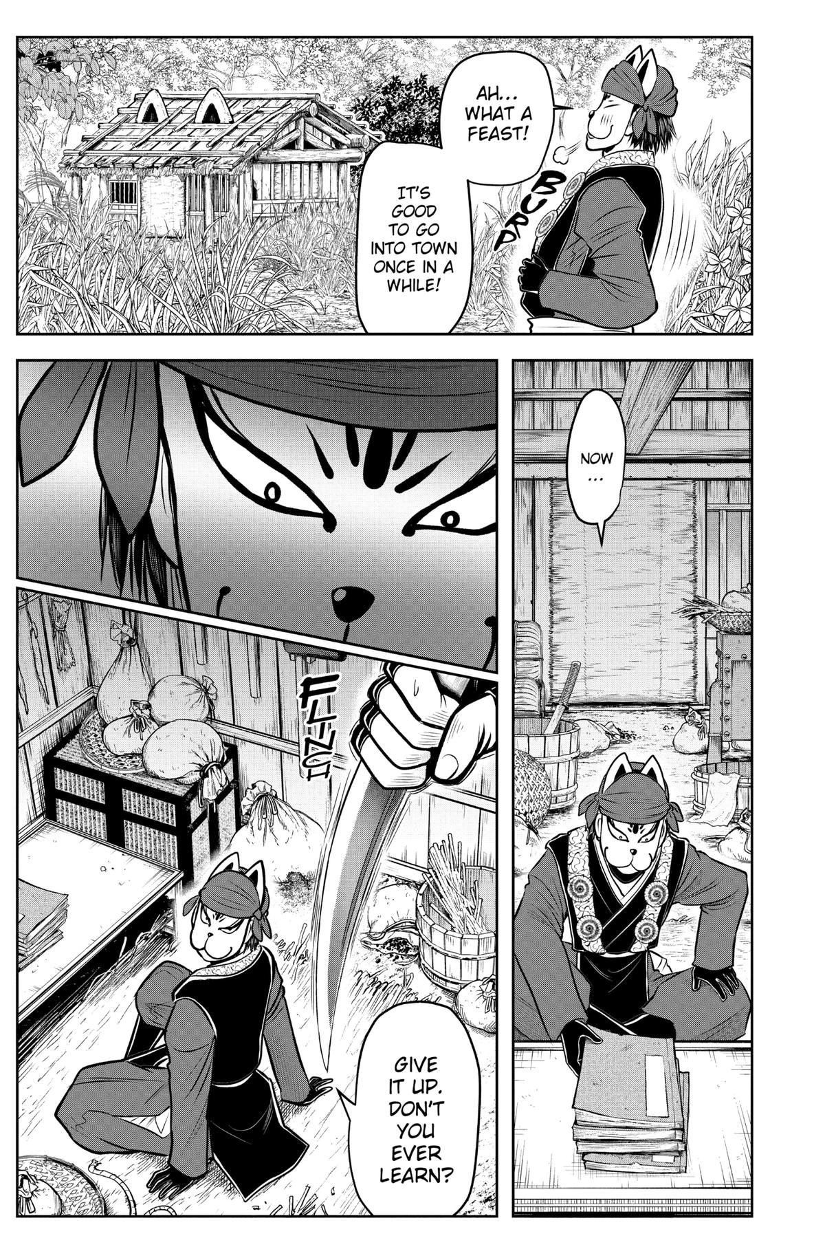 Read The Elusive Samurai ENGLISH Manga Online