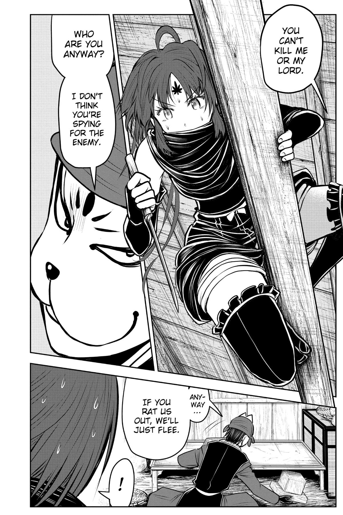 Read The Elusive Samurai ENGLISH Manga Online