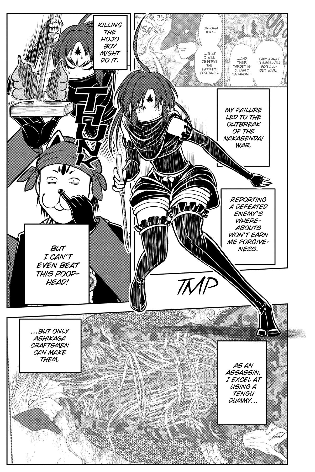 Read The Elusive Samurai ENGLISH Manga Online