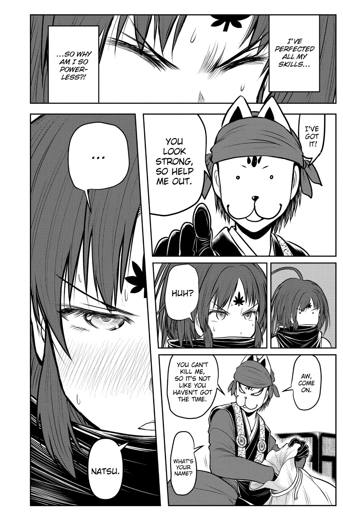 Read The Elusive Samurai ENGLISH Manga Online