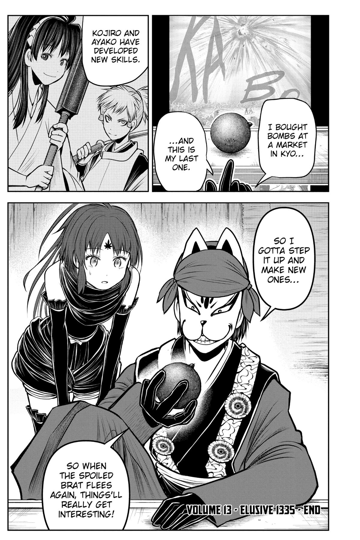 Read The Elusive Samurai ENGLISH Manga Online