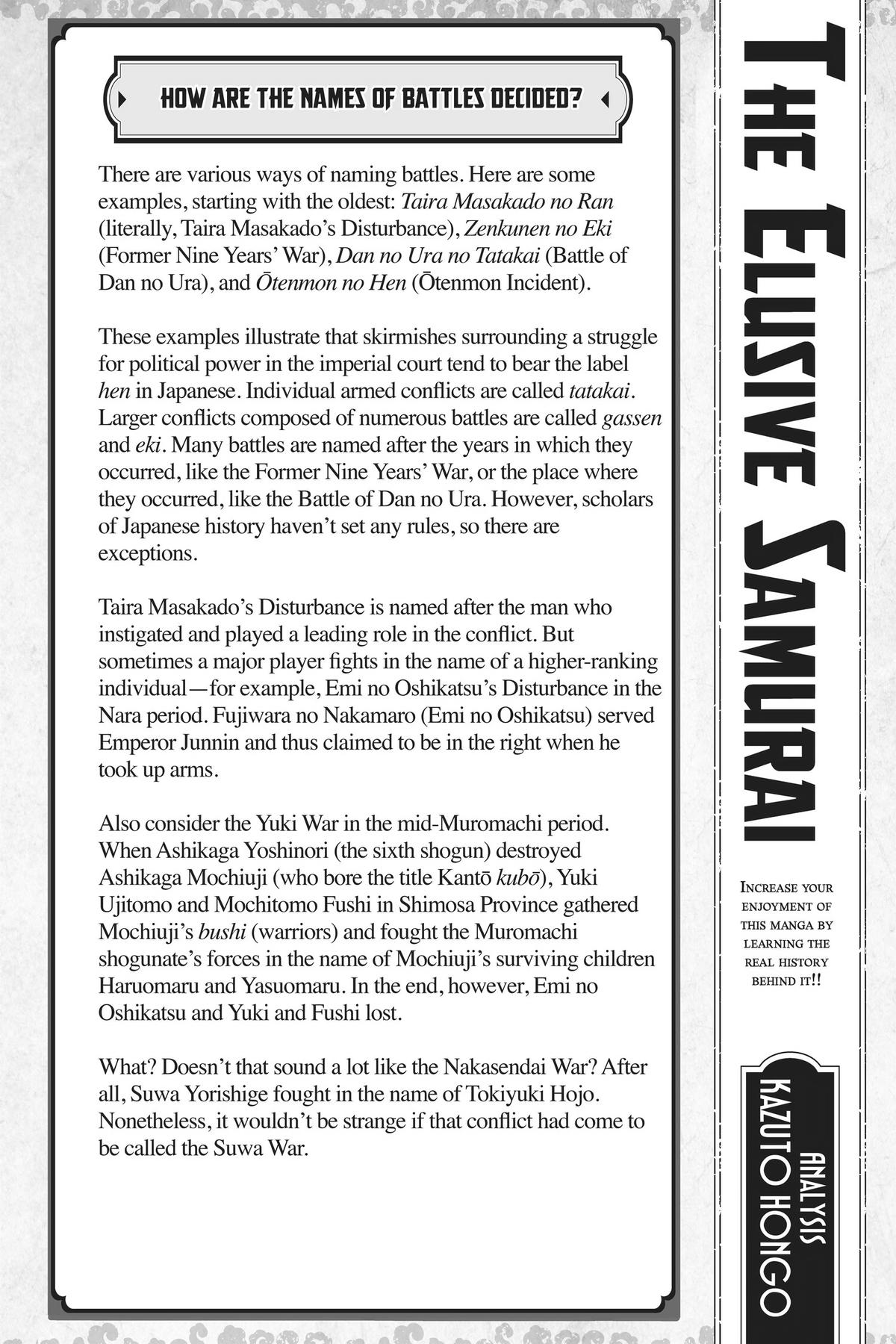 Read The Elusive Samurai ENGLISH Manga Online