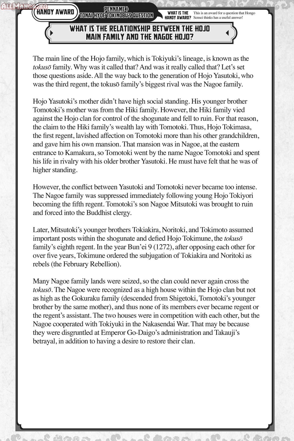 Read The Elusive Samurai ENGLISH Manga Online