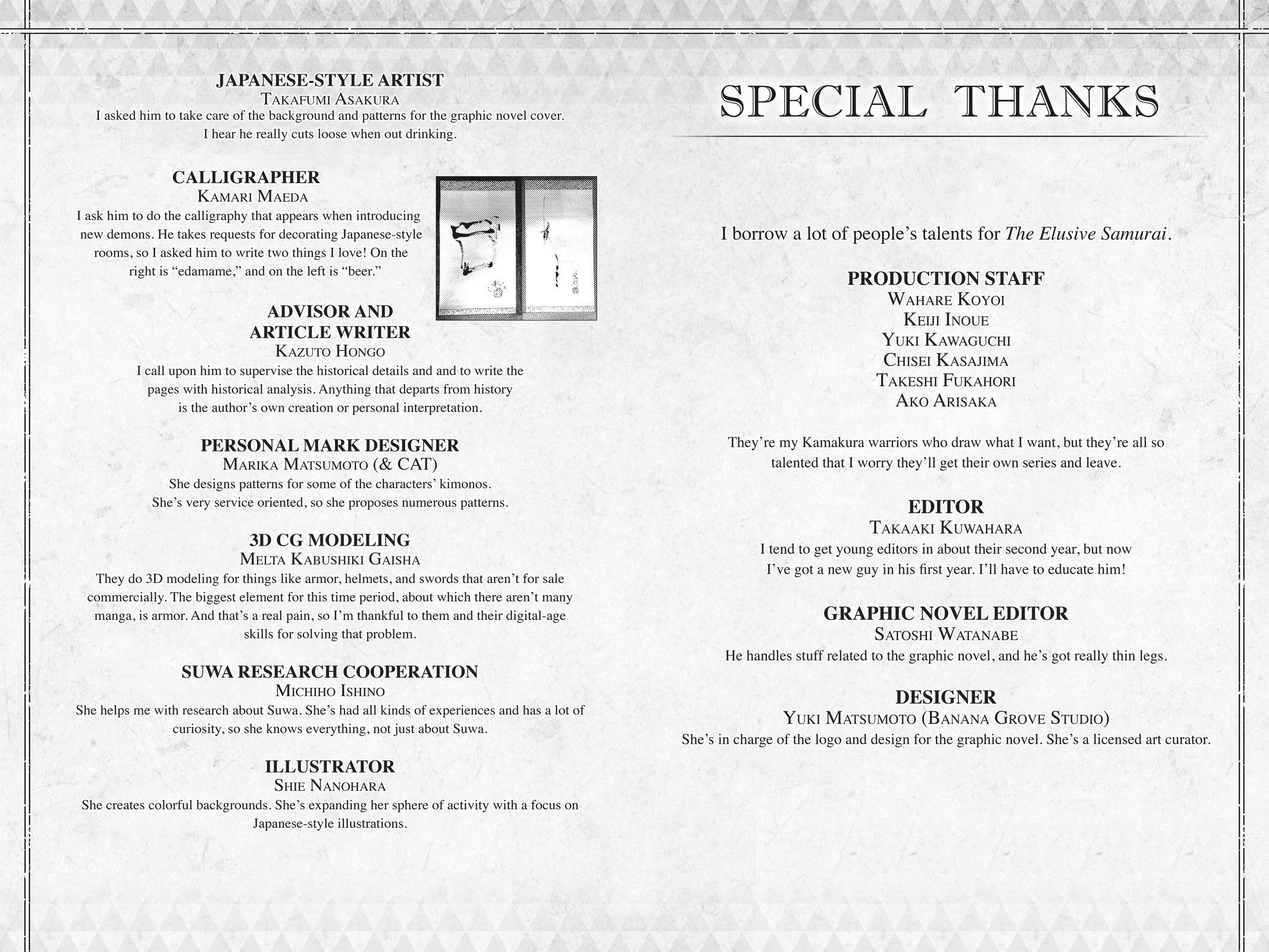 Read The Elusive Samurai ENGLISH Manga Online