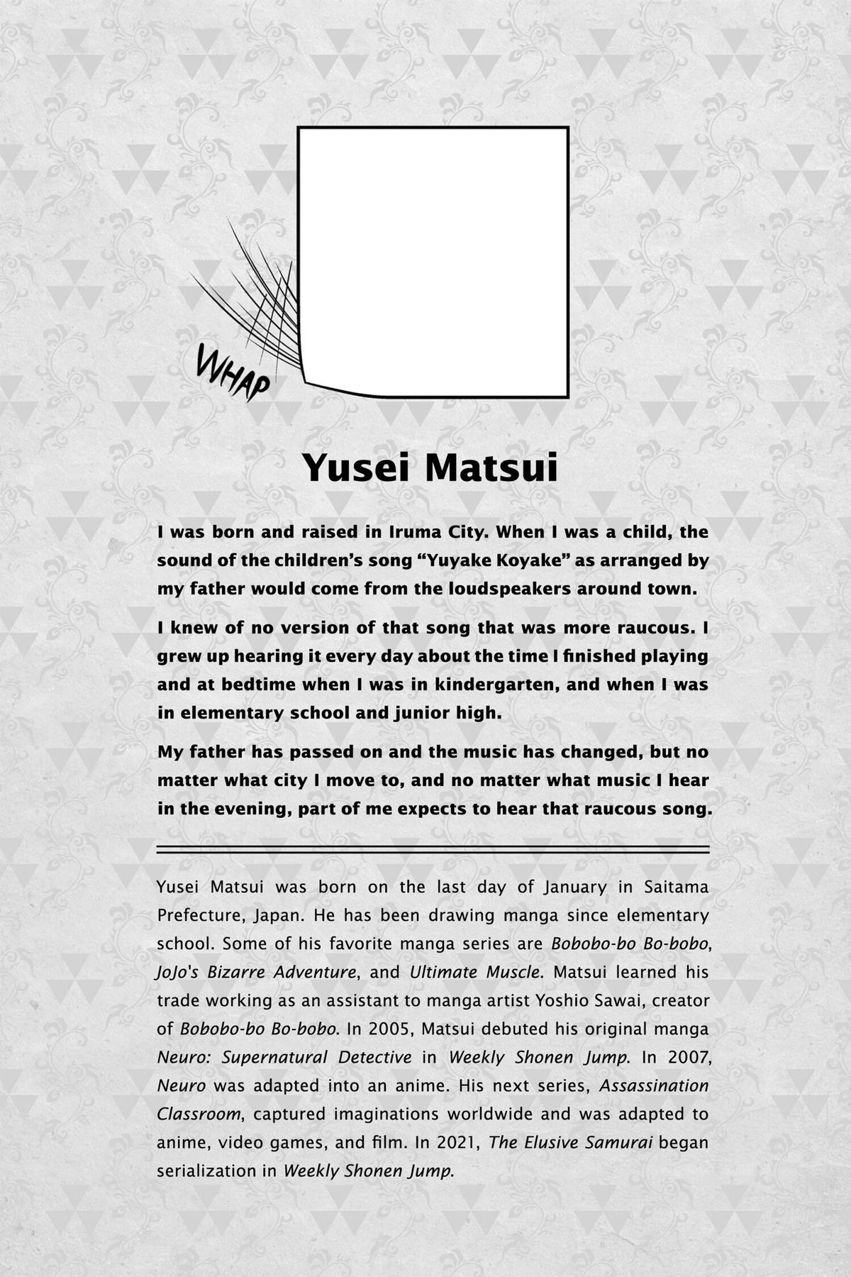 Read The Elusive Samurai ENGLISH Manga Online