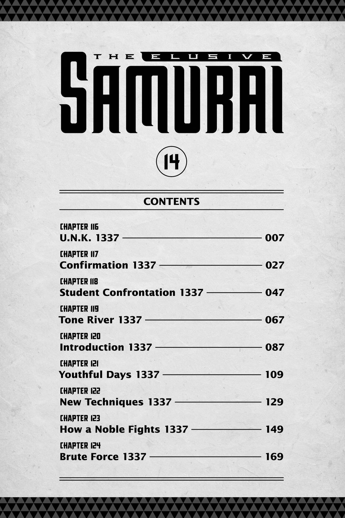 Read The Elusive Samurai ENGLISH Manga Online
