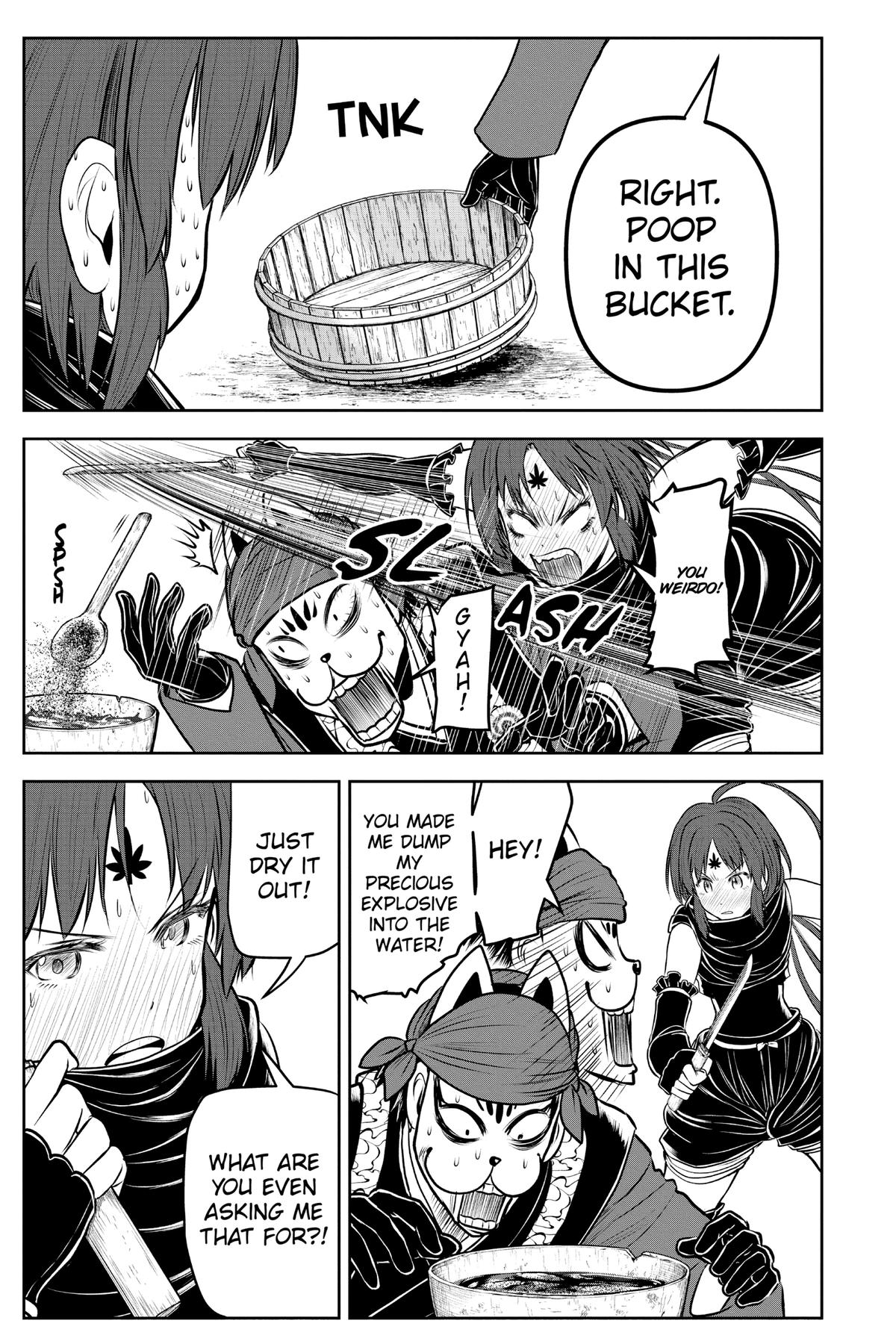 Read The Elusive Samurai ENGLISH Manga Online