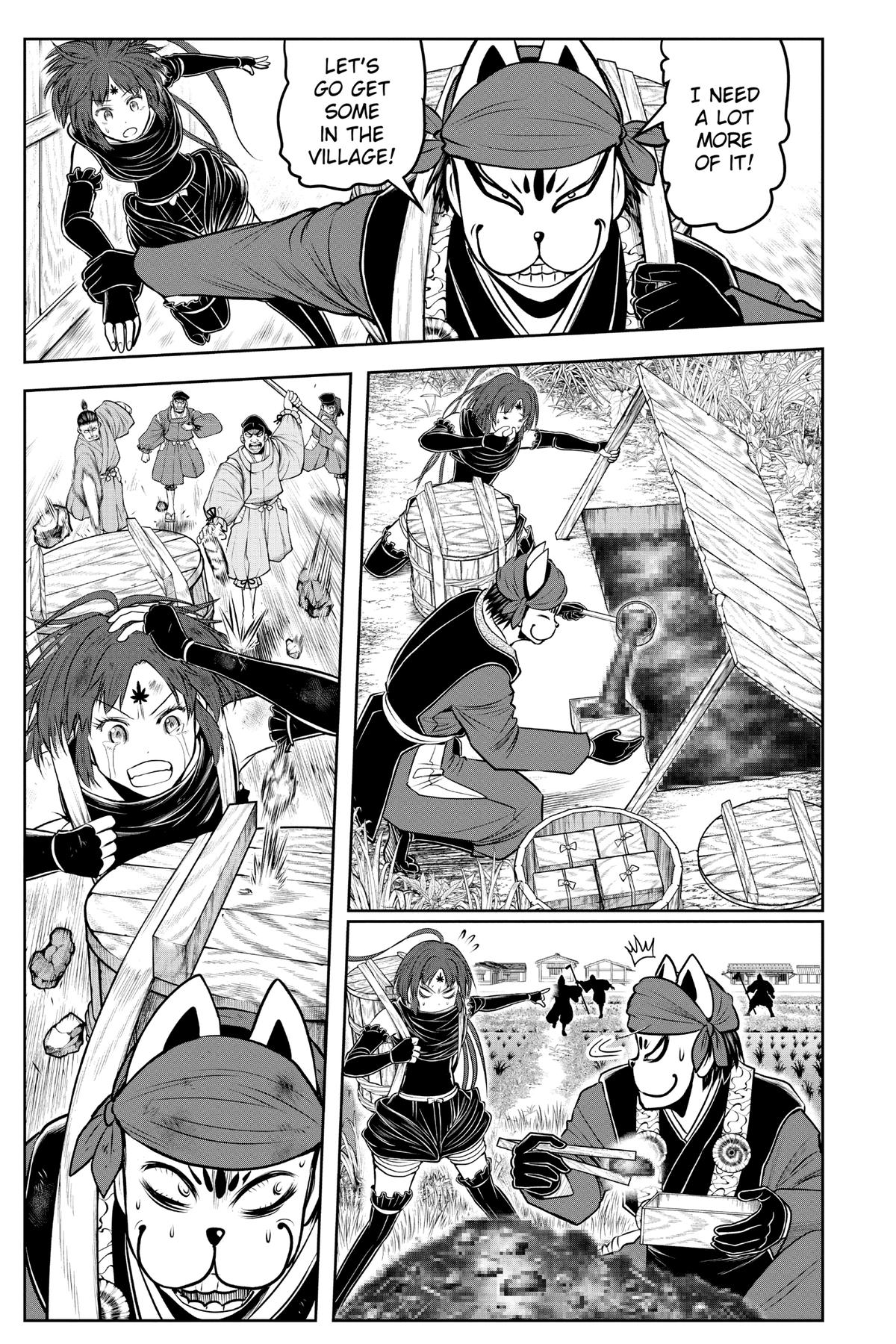 Read The Elusive Samurai ENGLISH Manga Online