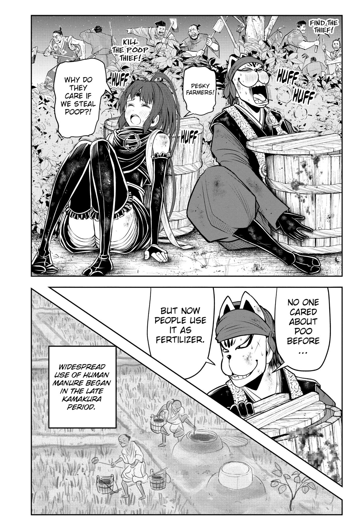 Read The Elusive Samurai ENGLISH Manga Online