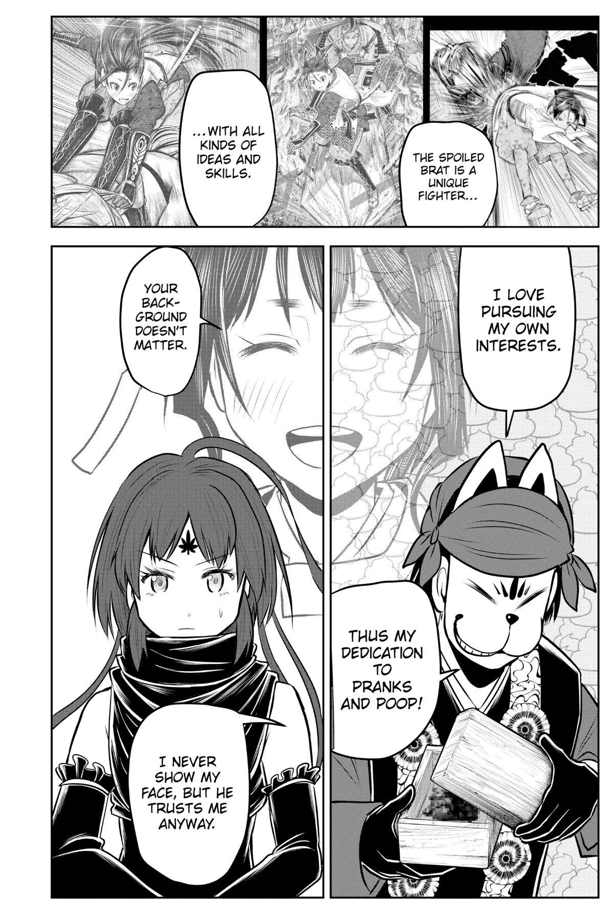 Read The Elusive Samurai ENGLISH Manga Online