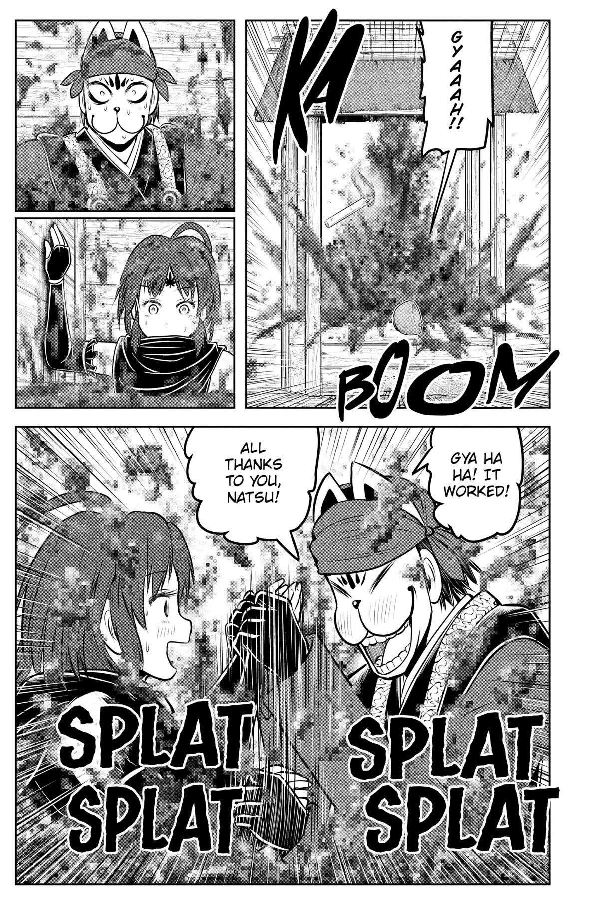 Read The Elusive Samurai ENGLISH Manga Online