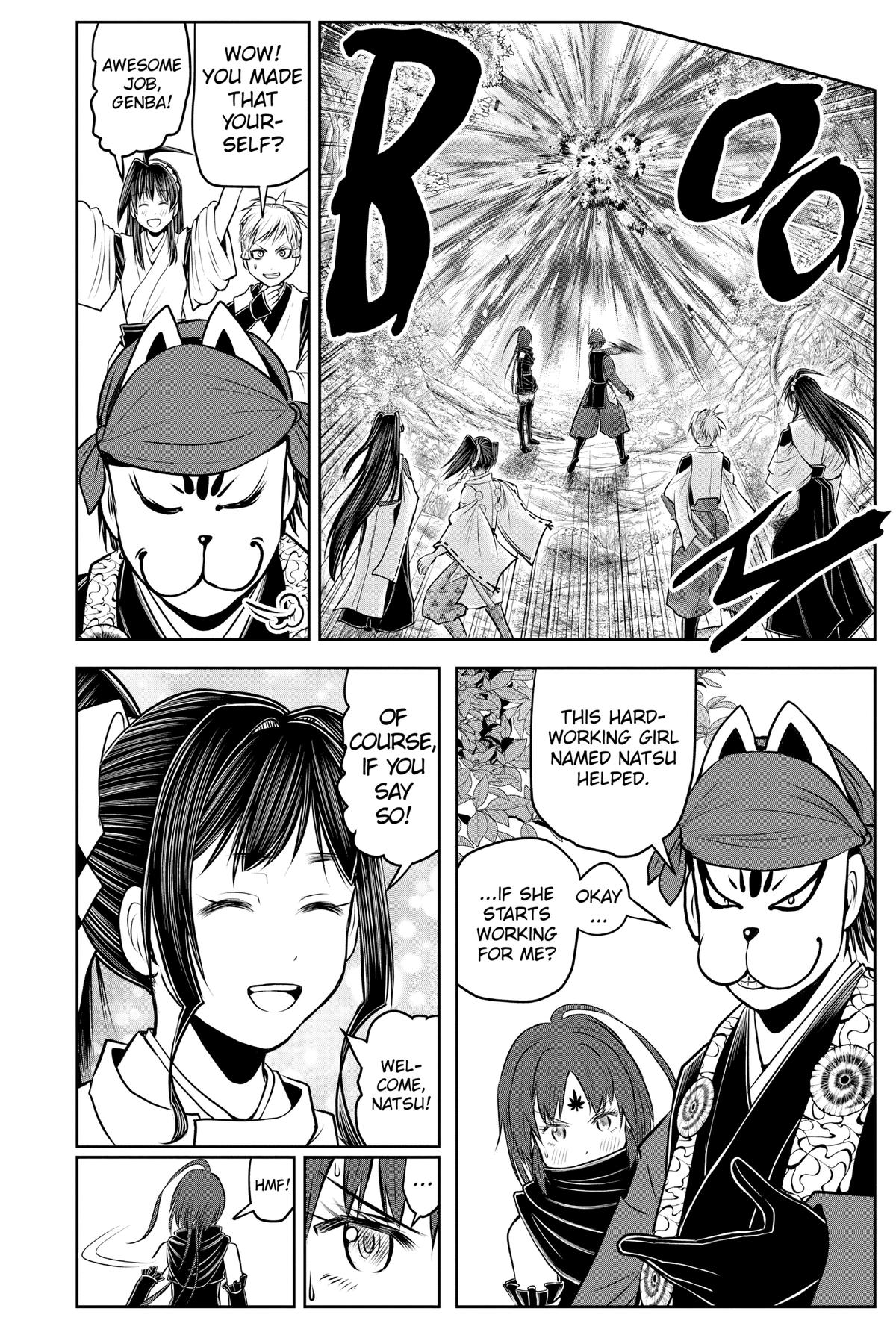 Read The Elusive Samurai ENGLISH Manga Online