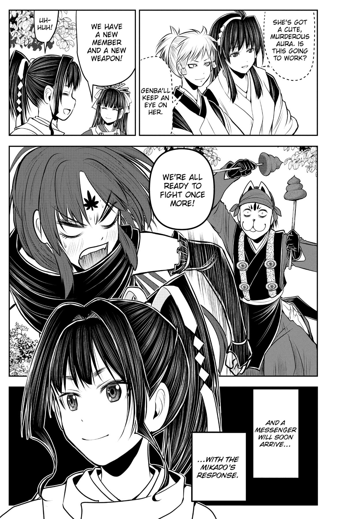 Read The Elusive Samurai ENGLISH Manga Online