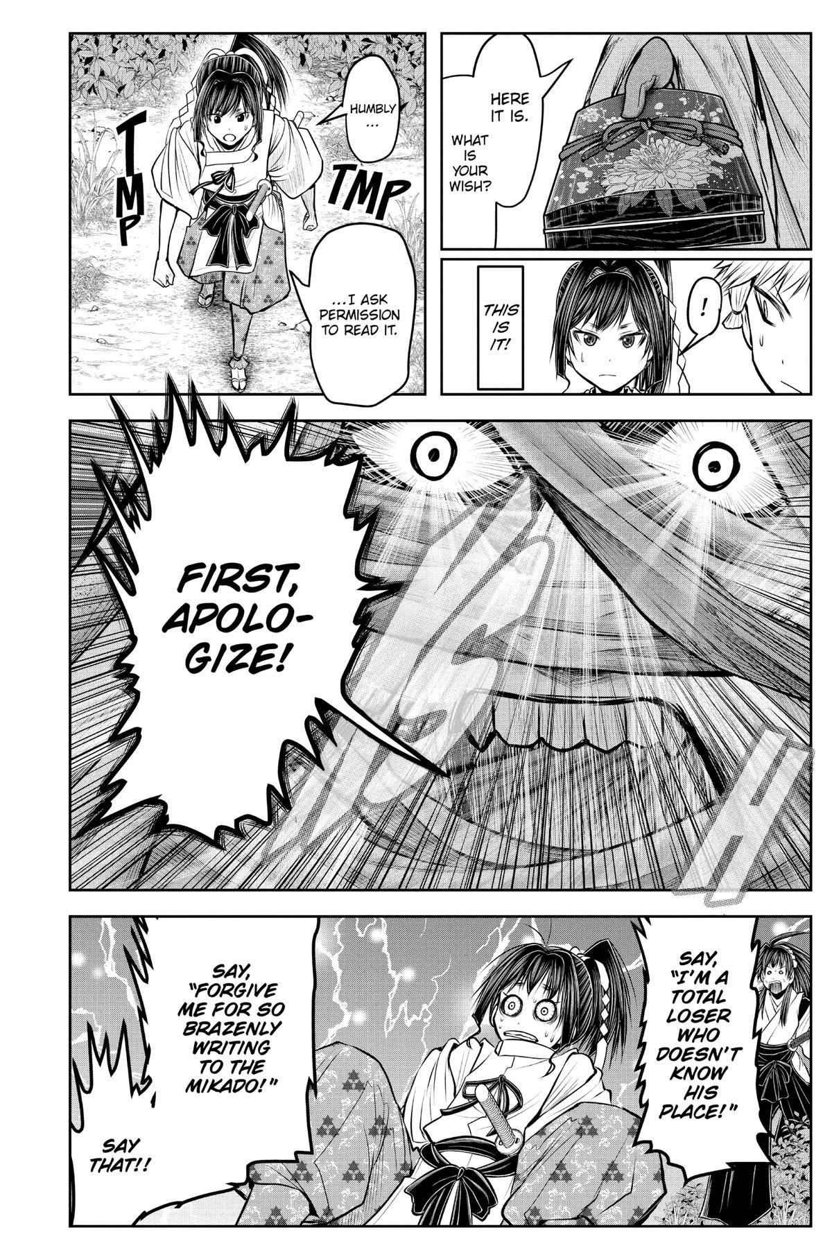 Read The Elusive Samurai ENGLISH Manga Online