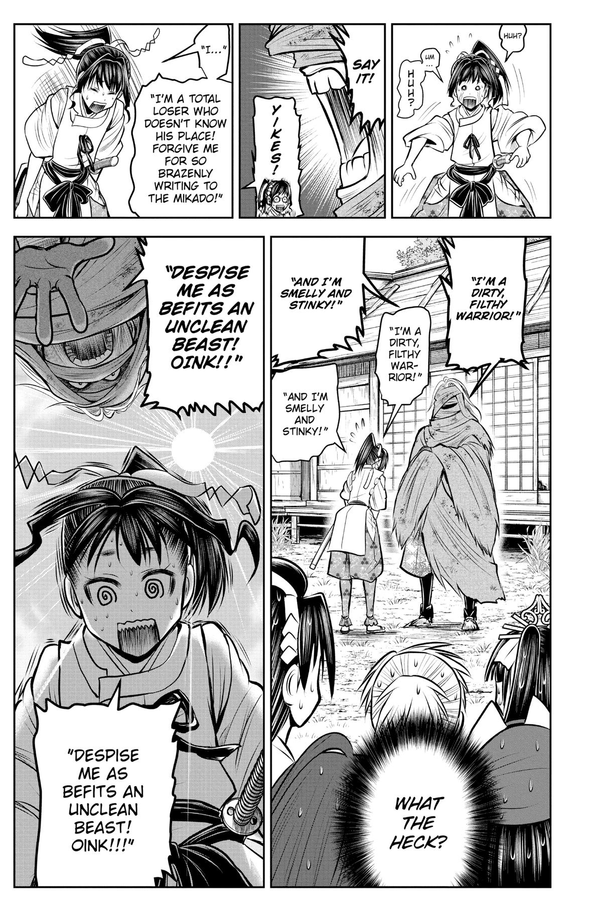 Read The Elusive Samurai ENGLISH Manga Online