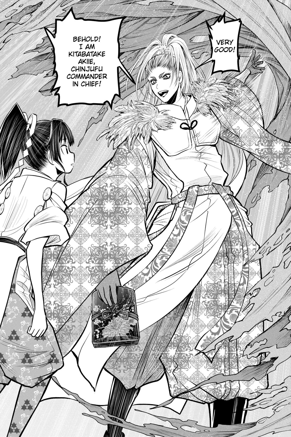 Read The Elusive Samurai ENGLISH Manga Online