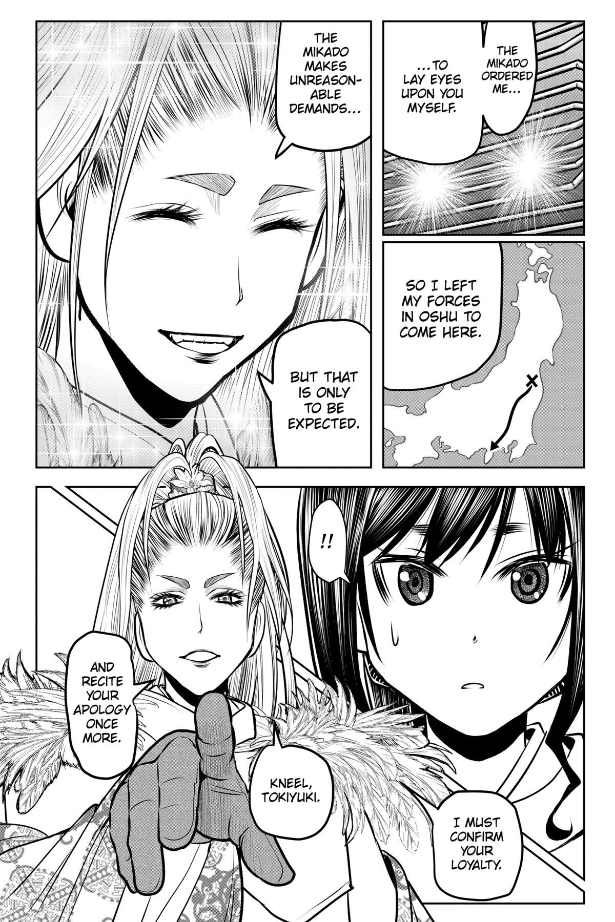 Read The Elusive Samurai ENGLISH Manga Online