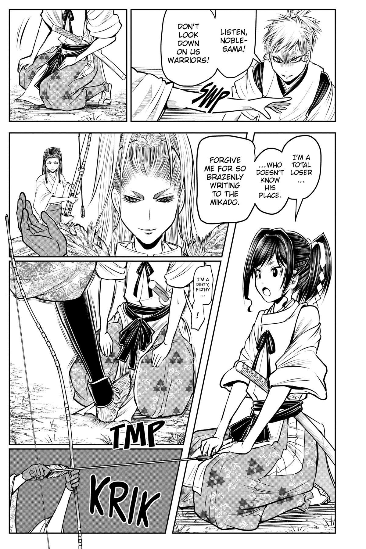 Read The Elusive Samurai ENGLISH Manga Online