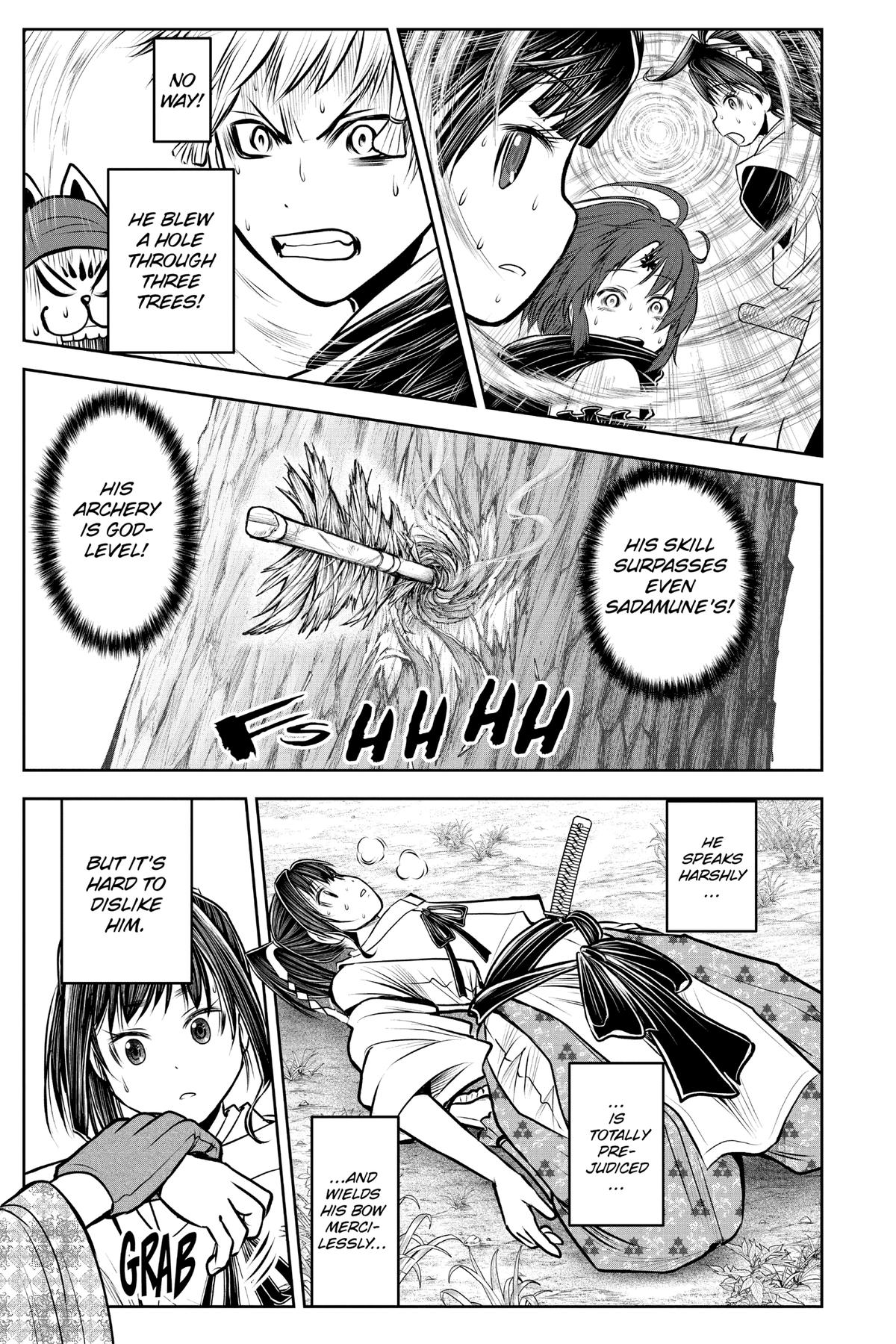 Read The Elusive Samurai ENGLISH Manga Online