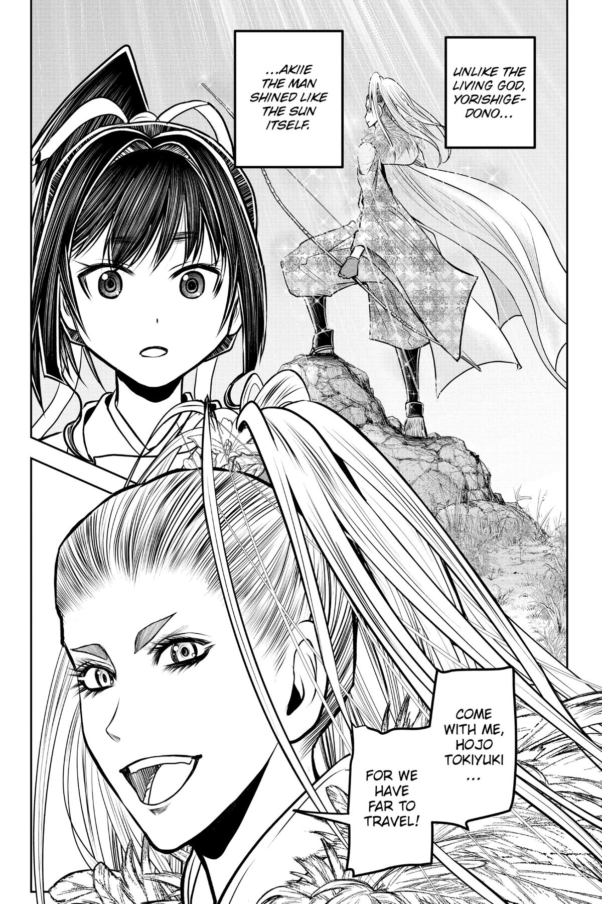 Read The Elusive Samurai ENGLISH Manga Online