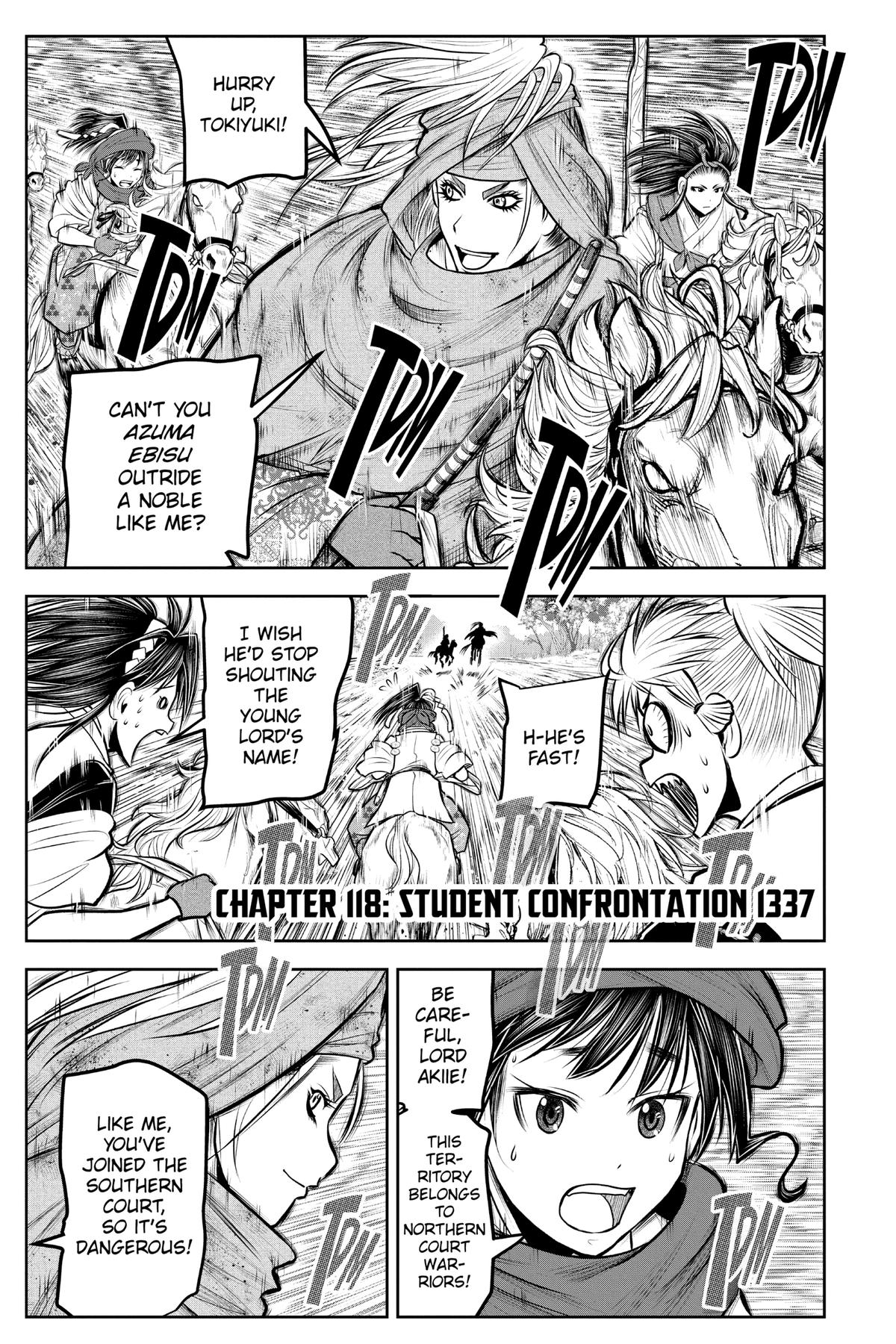 Read The Elusive Samurai ENGLISH Manga Online