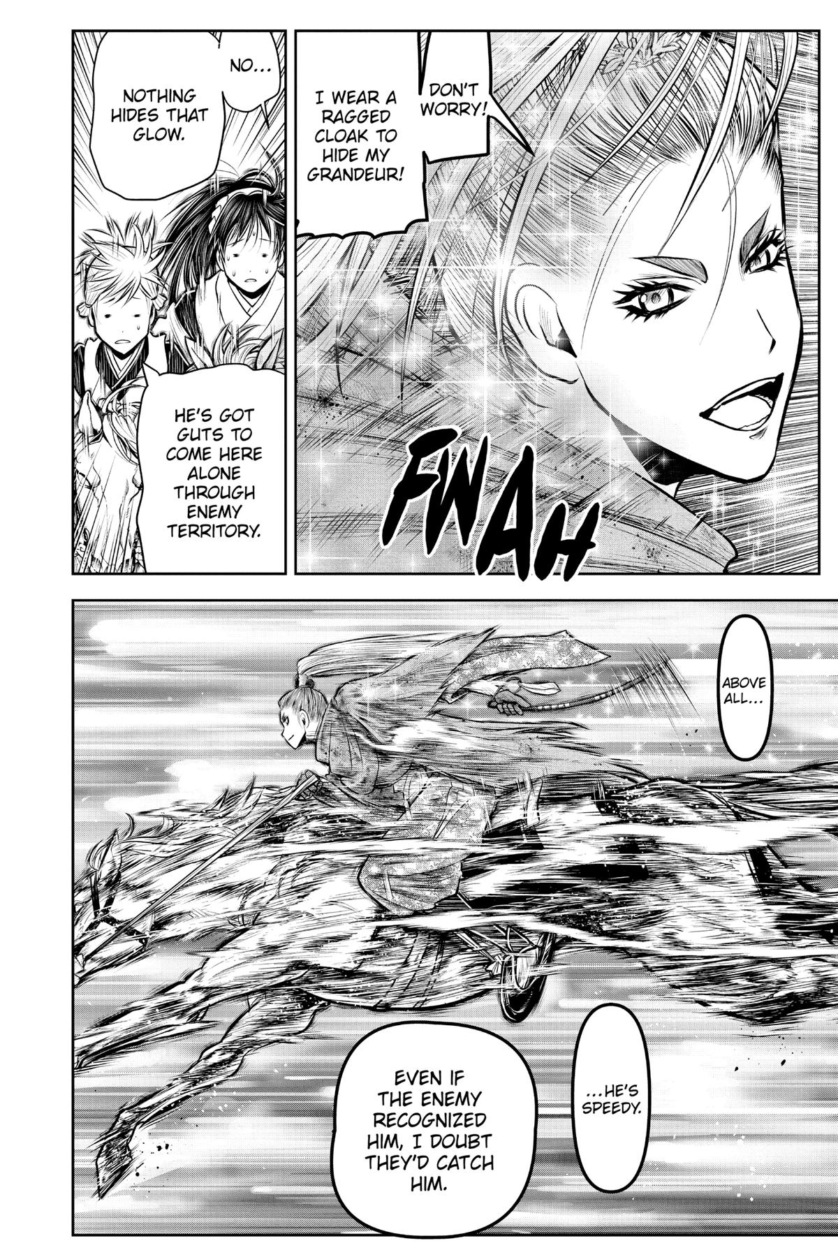 Read The Elusive Samurai ENGLISH Manga Online