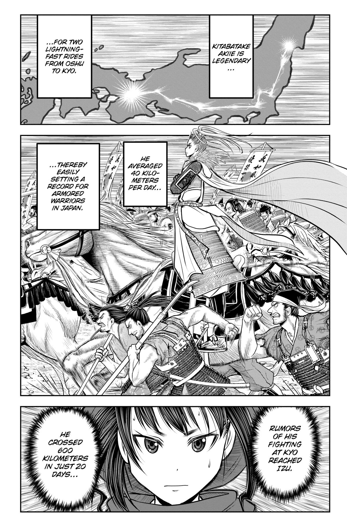 Read The Elusive Samurai ENGLISH Manga Online