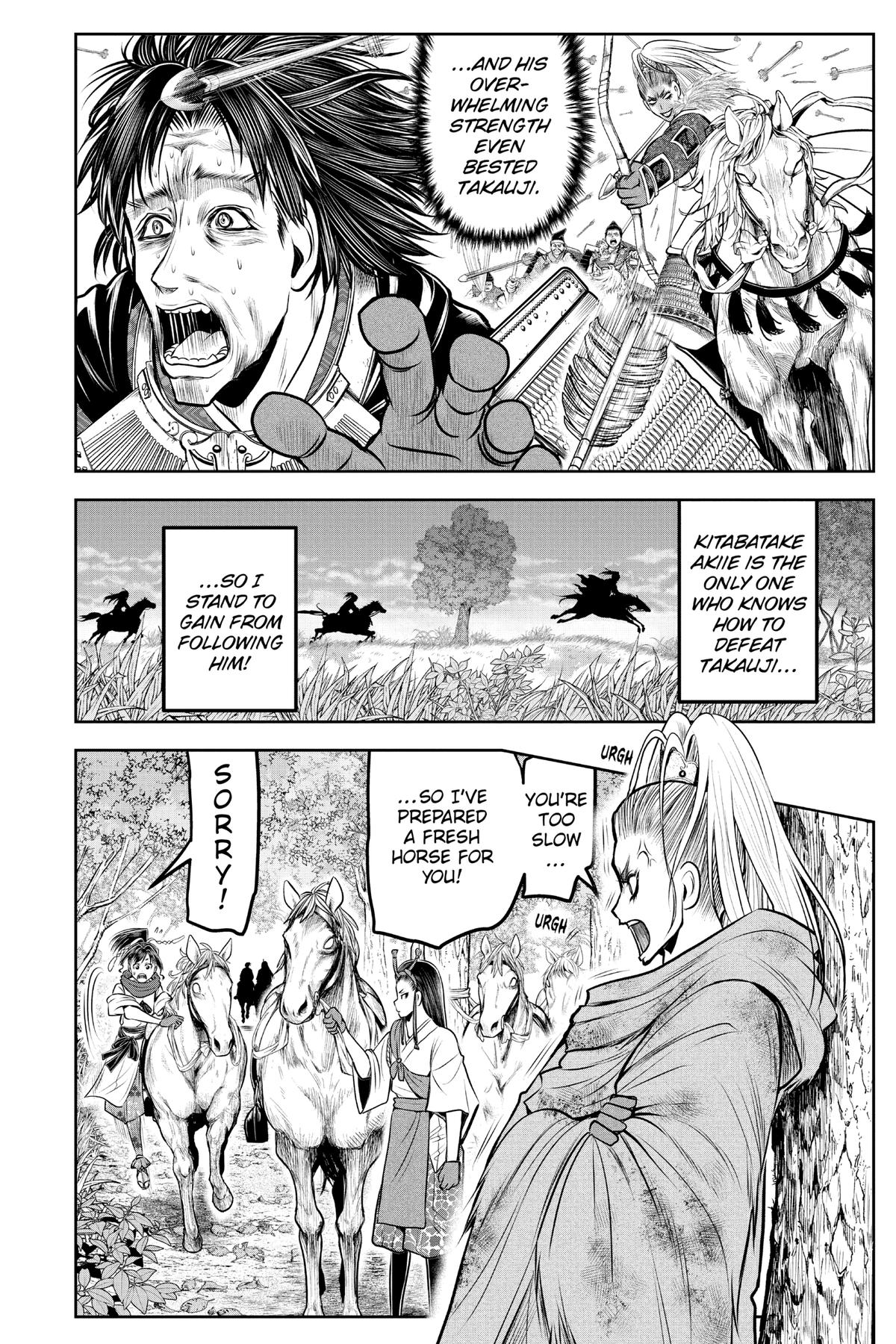 Read The Elusive Samurai ENGLISH Manga Online