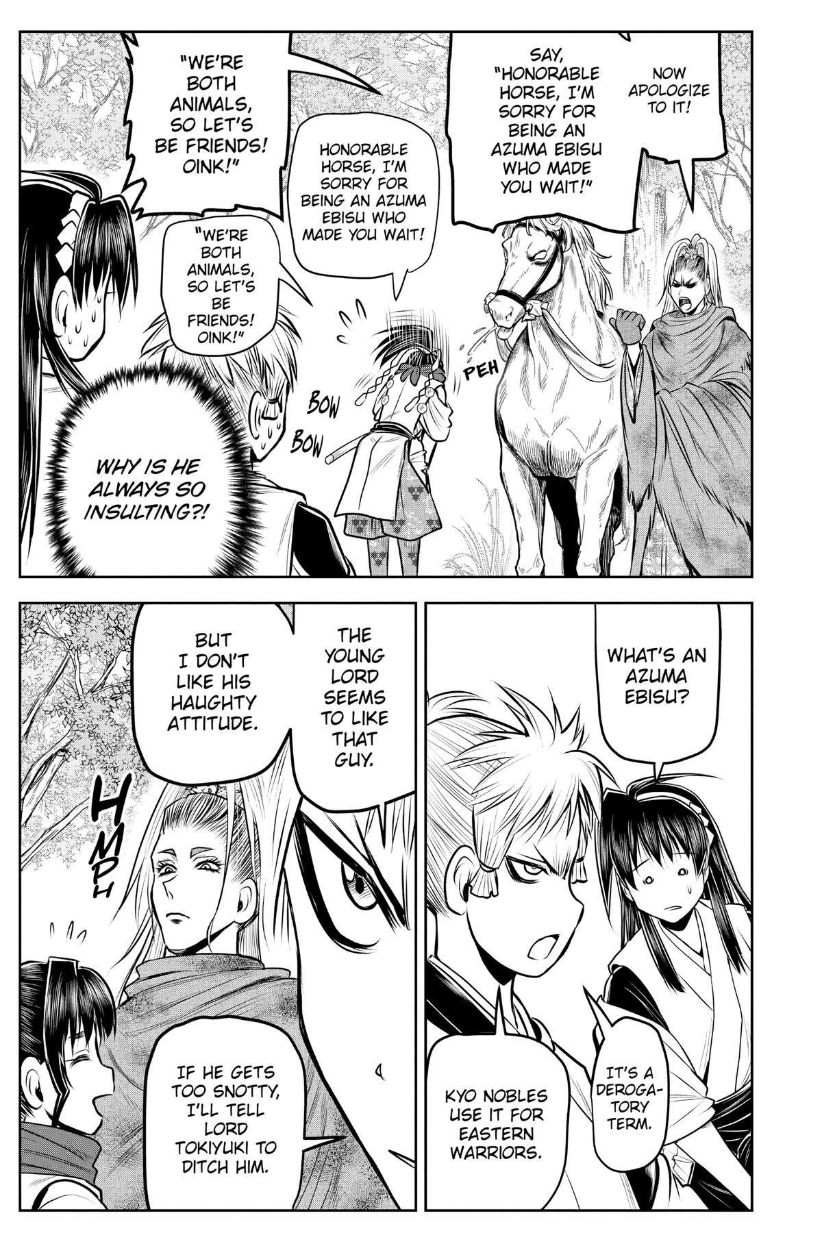 Read The Elusive Samurai ENGLISH Manga Online